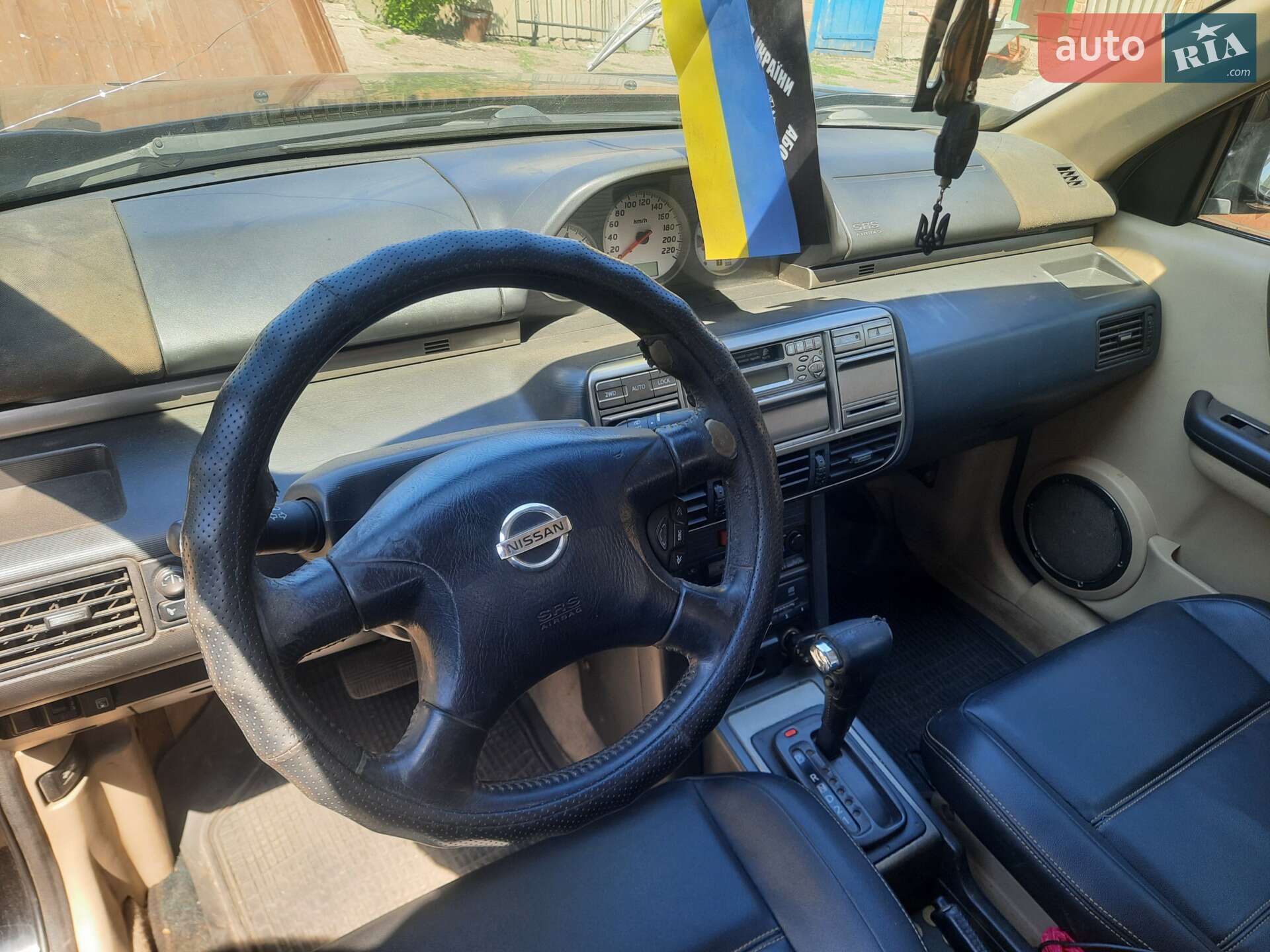 NISSAN X-TRAIL 2003