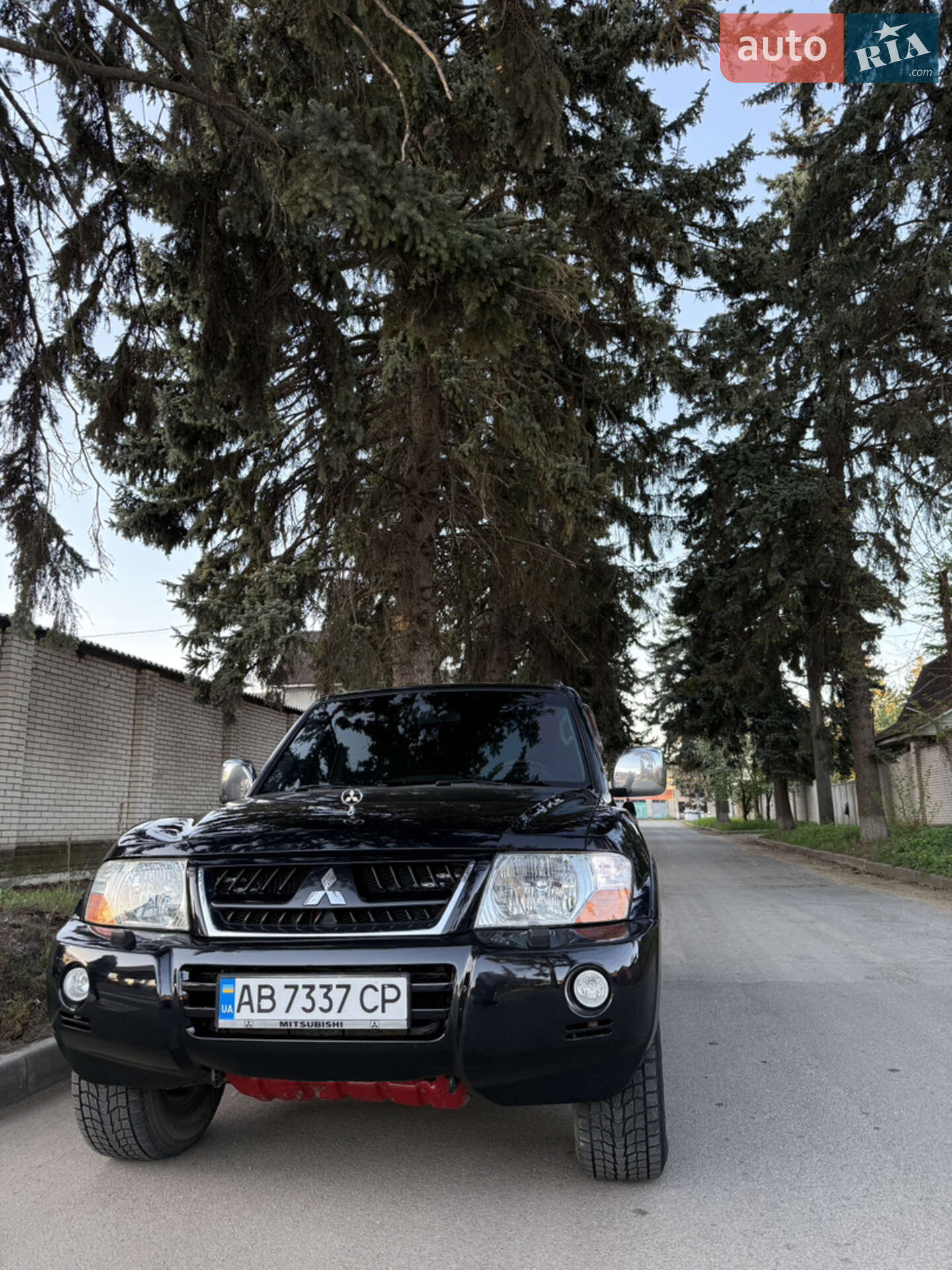 MITSUBISHI PAJERO 2004