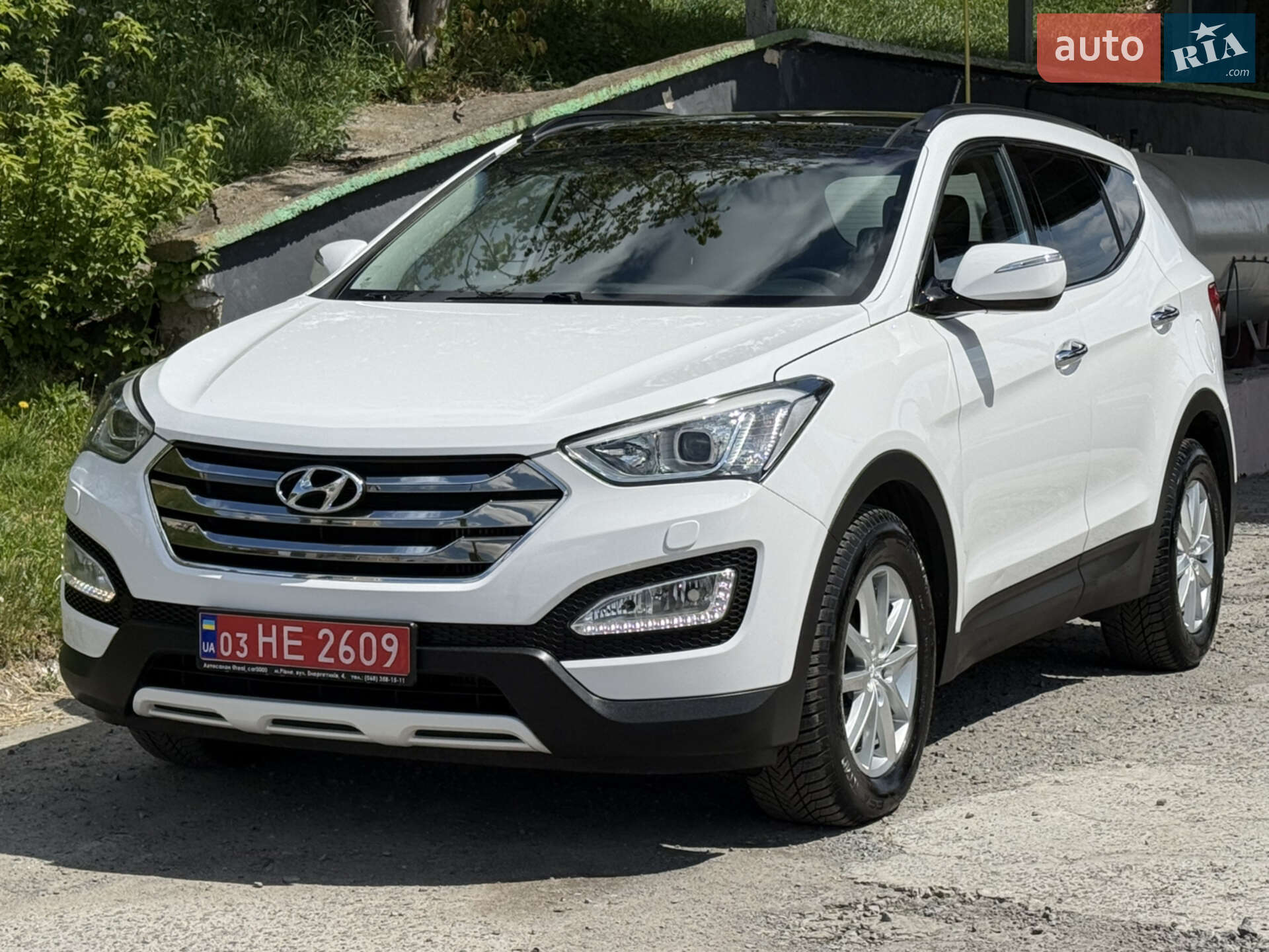 HYUNDAI SANTA FE 2012