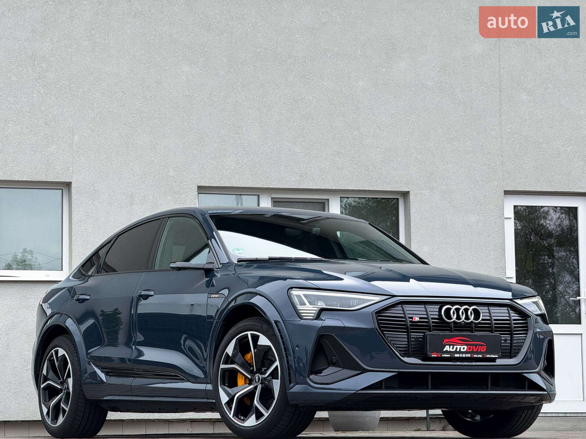 AUDI E-TRON S SPORTBACK 2021