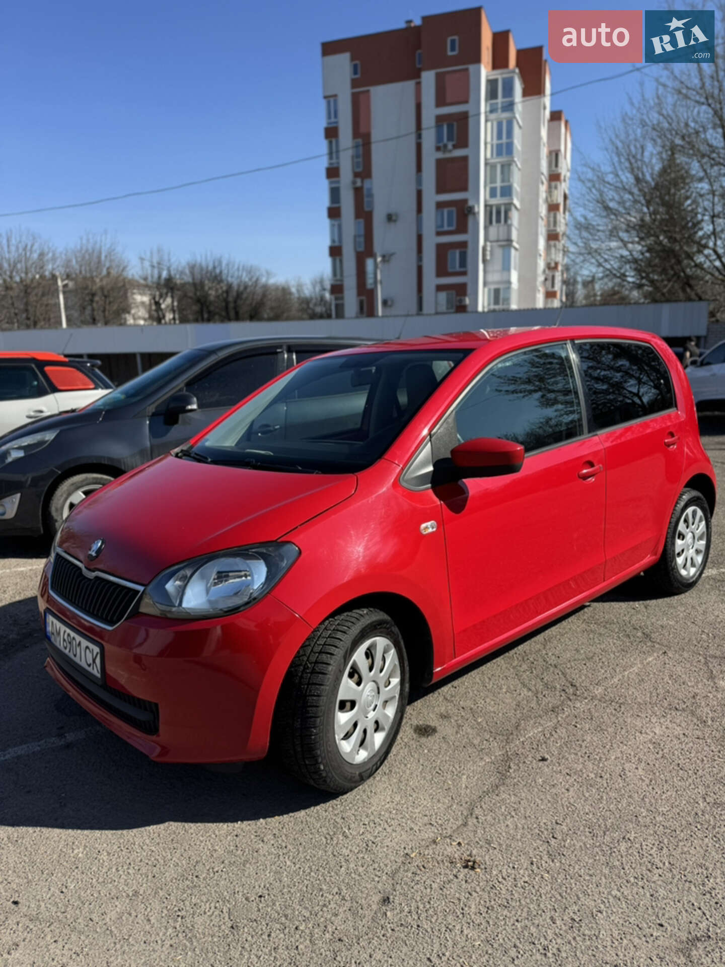 SKODA CITIGO 2013