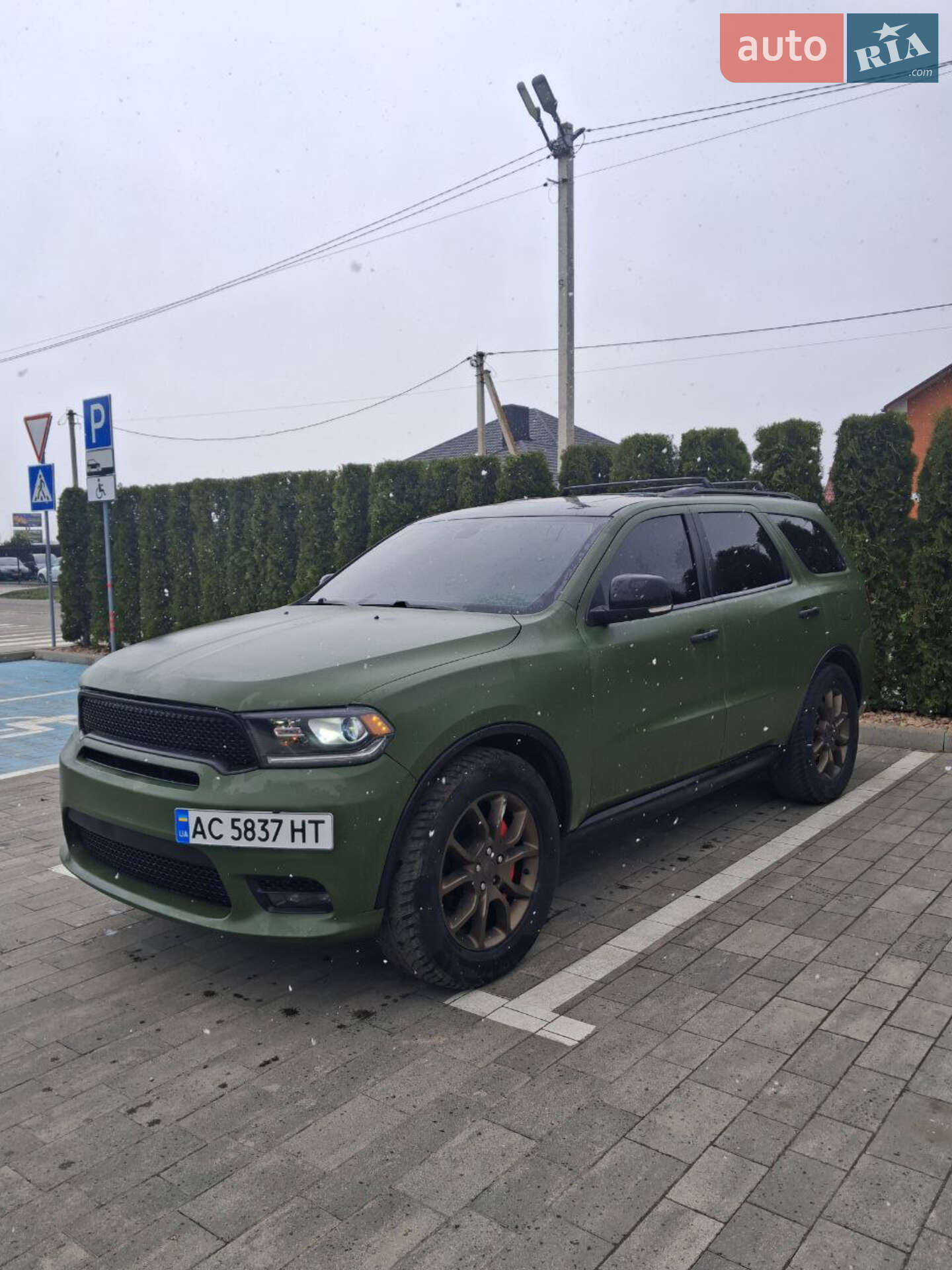 DODGE DURANGO 2017