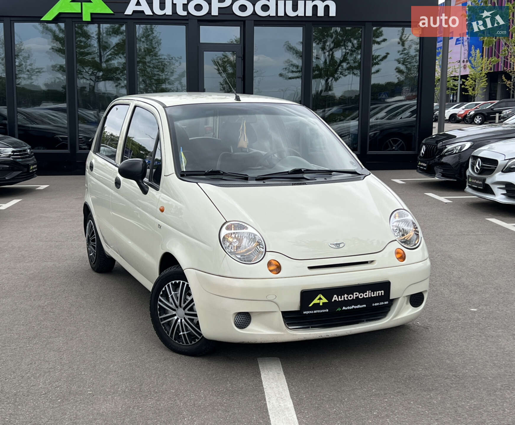 DAEWOO MATIZ 2012