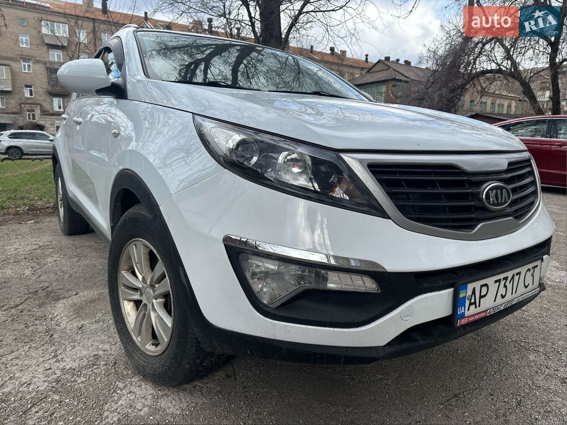 KIA SPORTAGE 2011