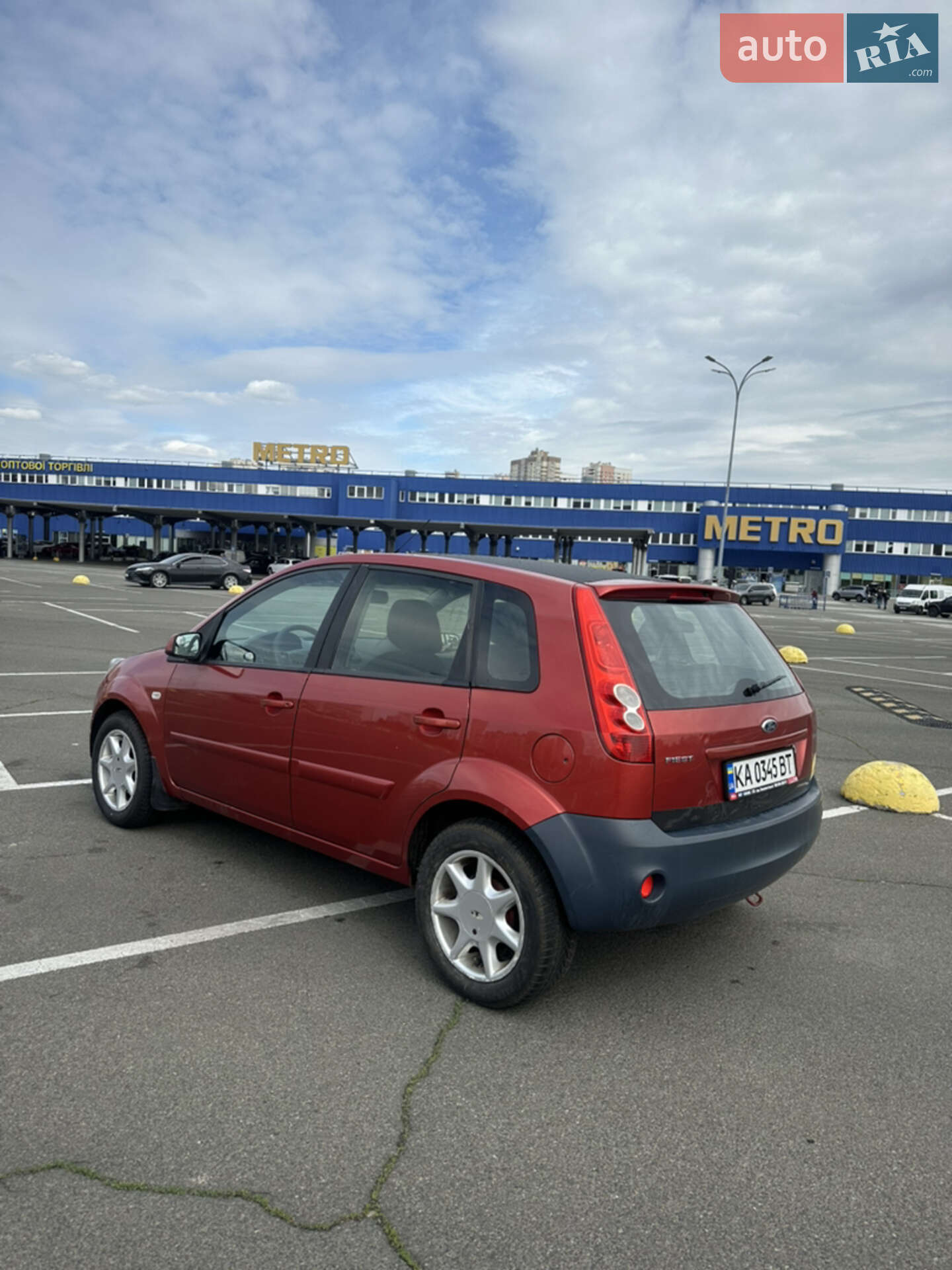 FORD FIESTA 2007