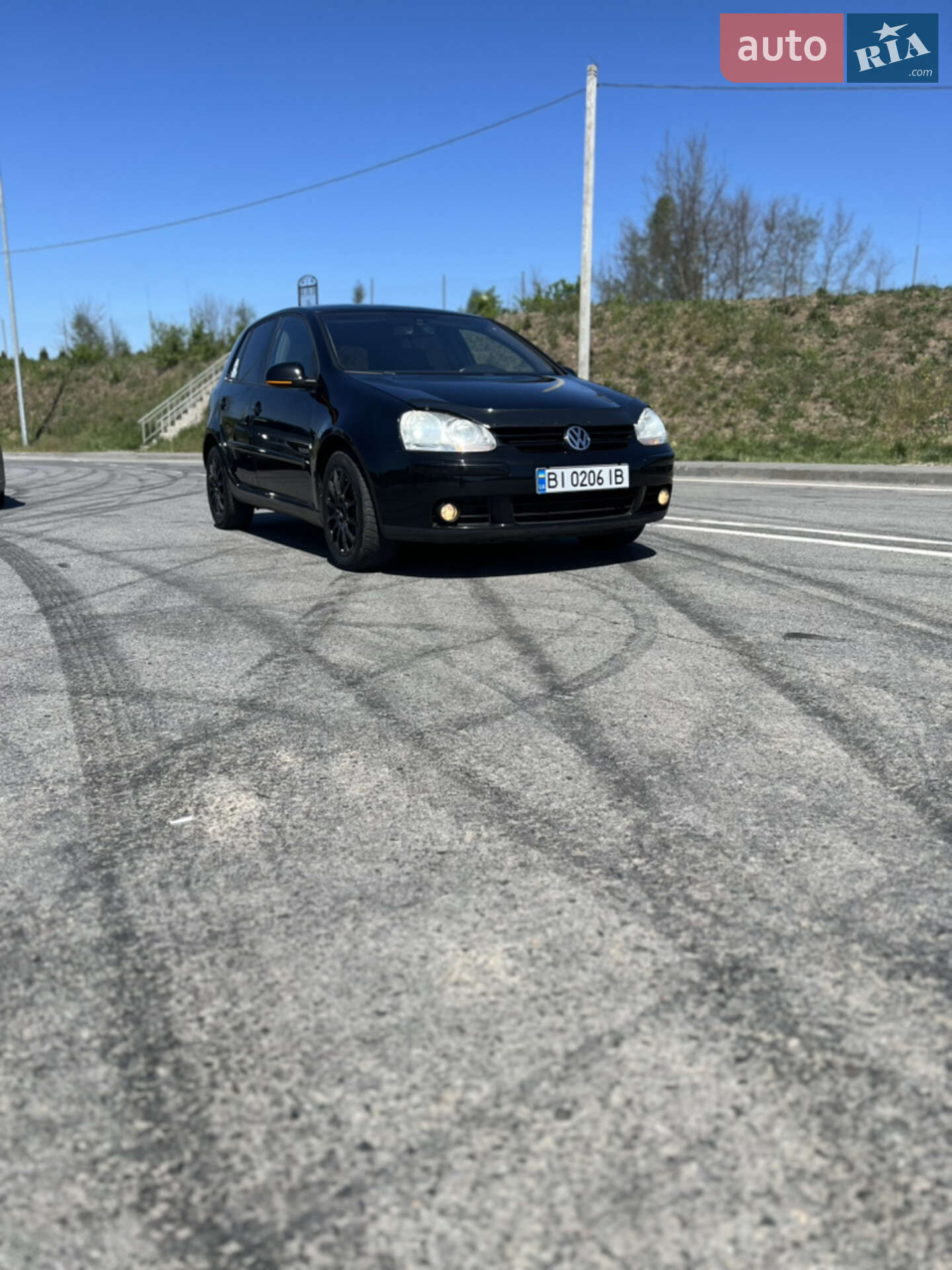 VOLKSWAGEN GOLF 2007