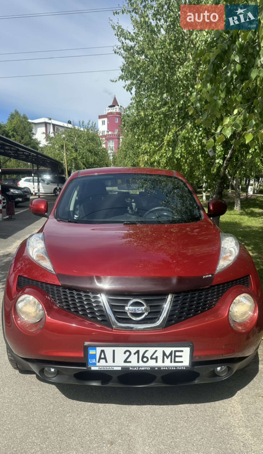 Головне фото звіту автомобіля NISSAN JUKE 2012