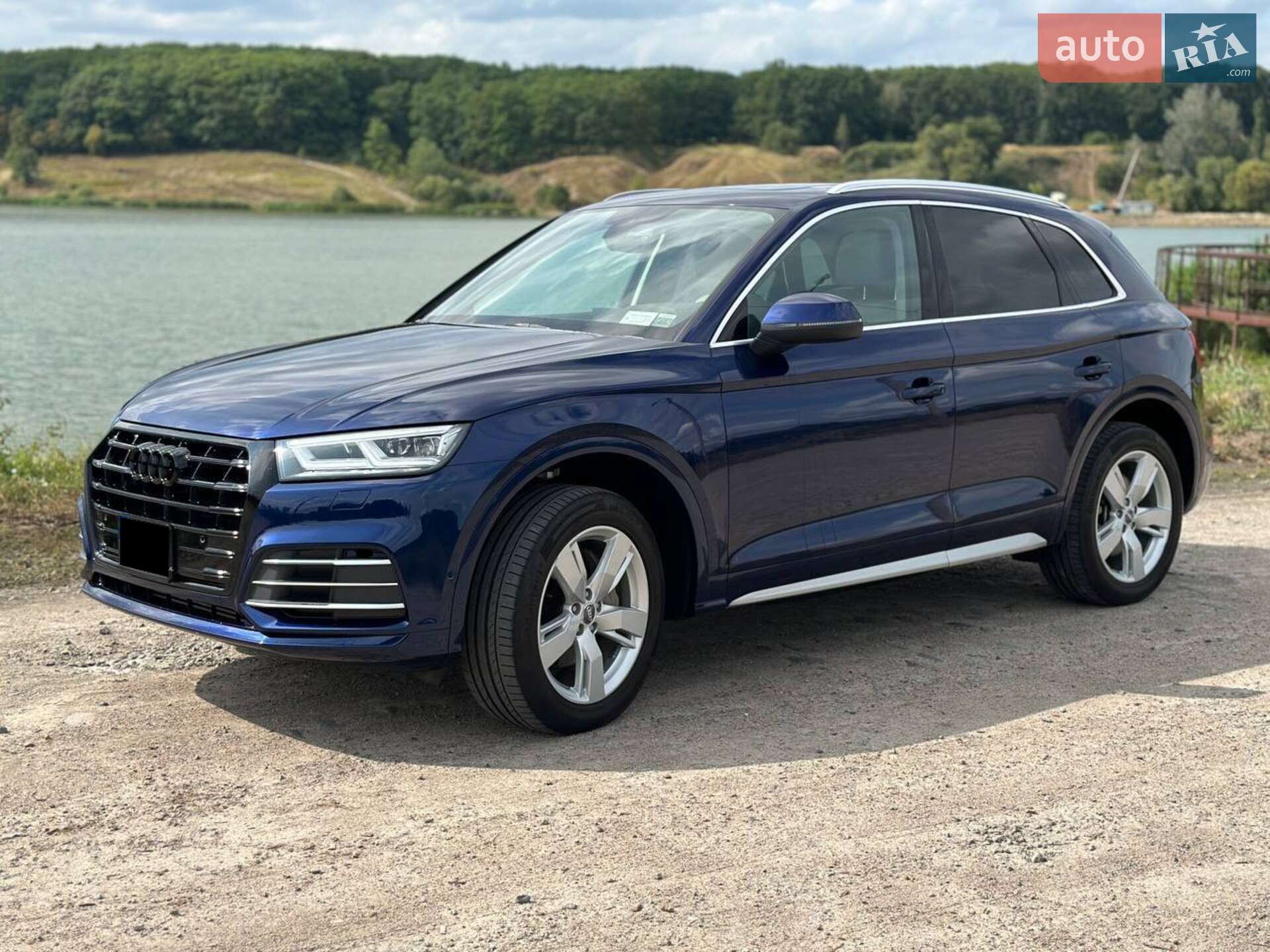 Головне фото звіту автомобіля AUDI Q5 2017