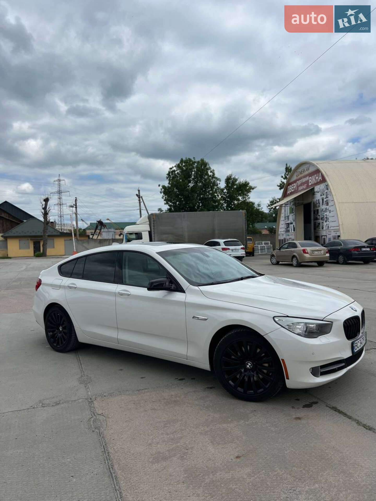 BMW 535I X GRAN TURISMO 2011
