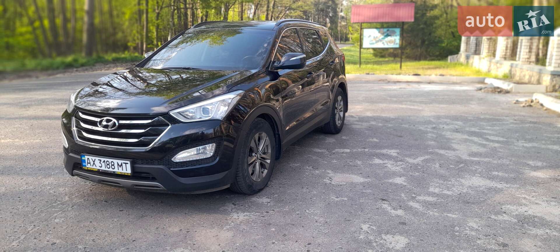 HYUNDAI SANTA FE 2014