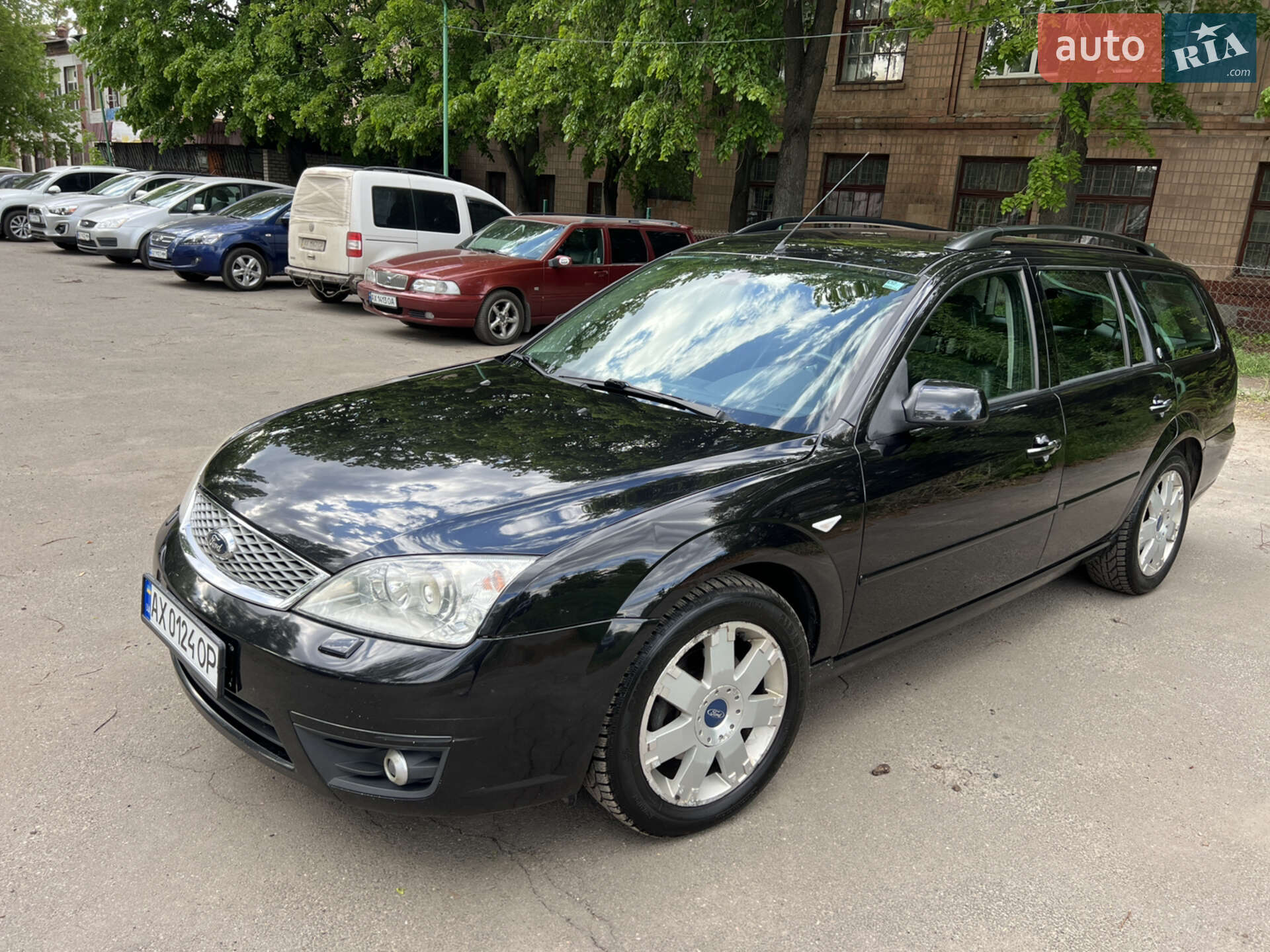 FORD MONDEO 2005
