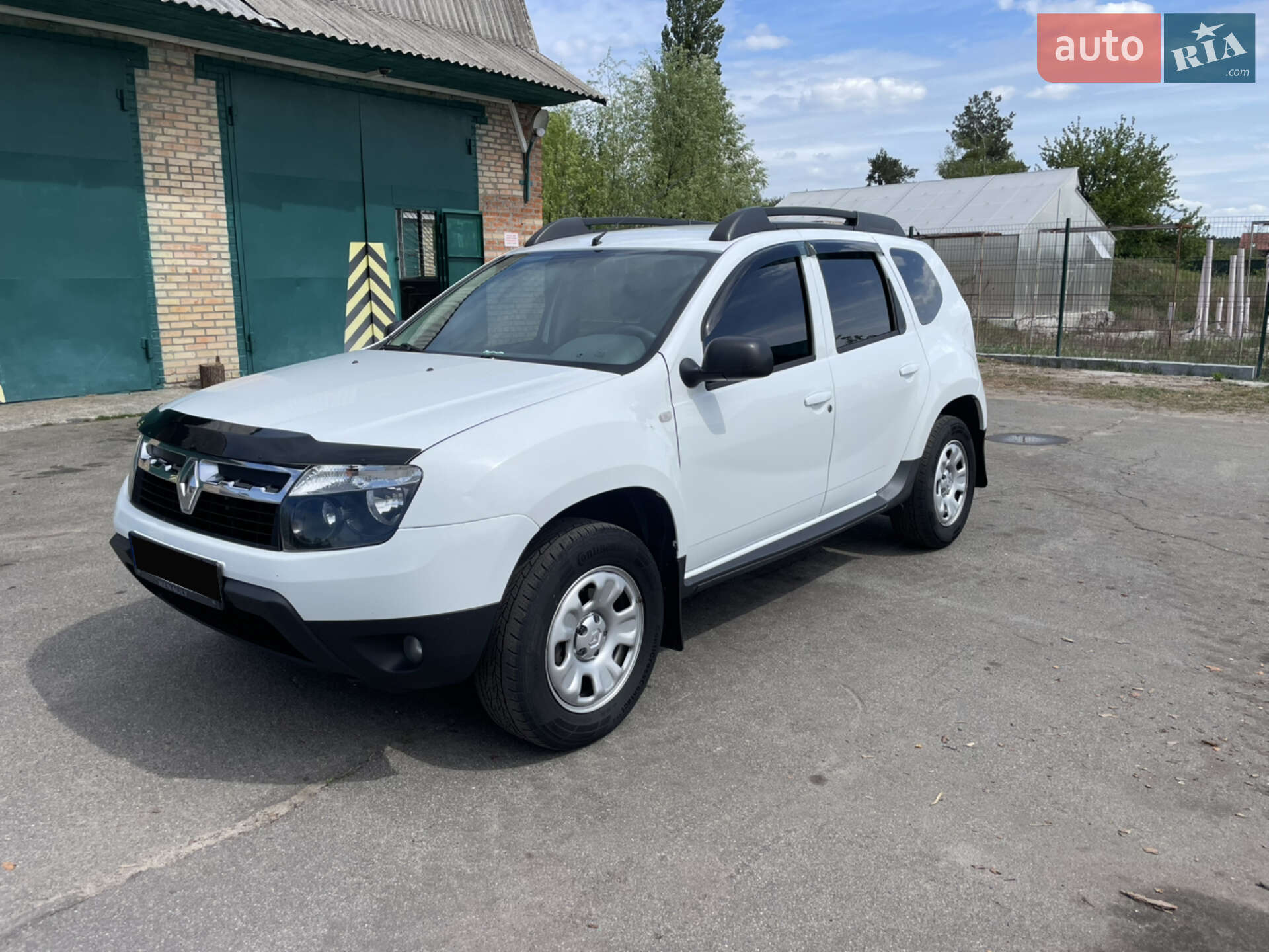 RENAULT DUSTER 2011