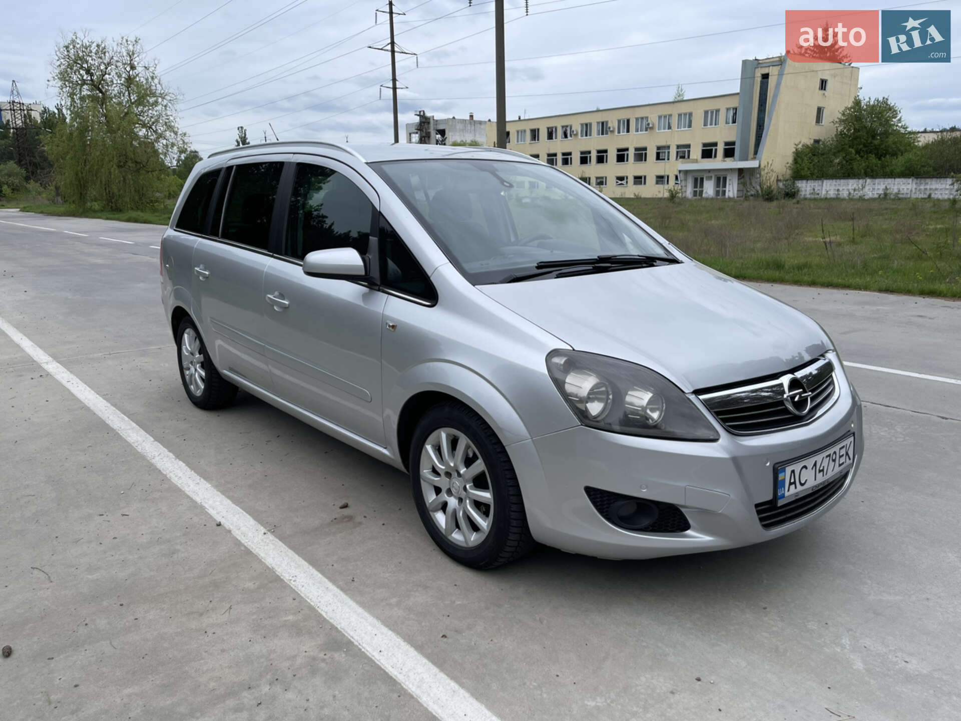 OPEL ZAFIRA 2008