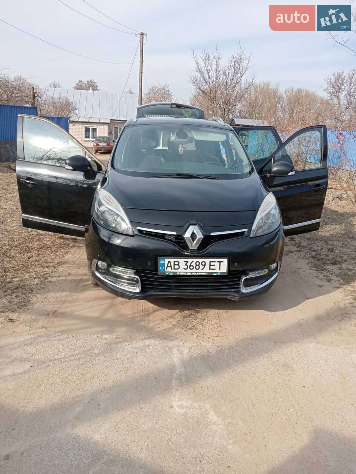 RENAULT MEGANE SCENIC 2015