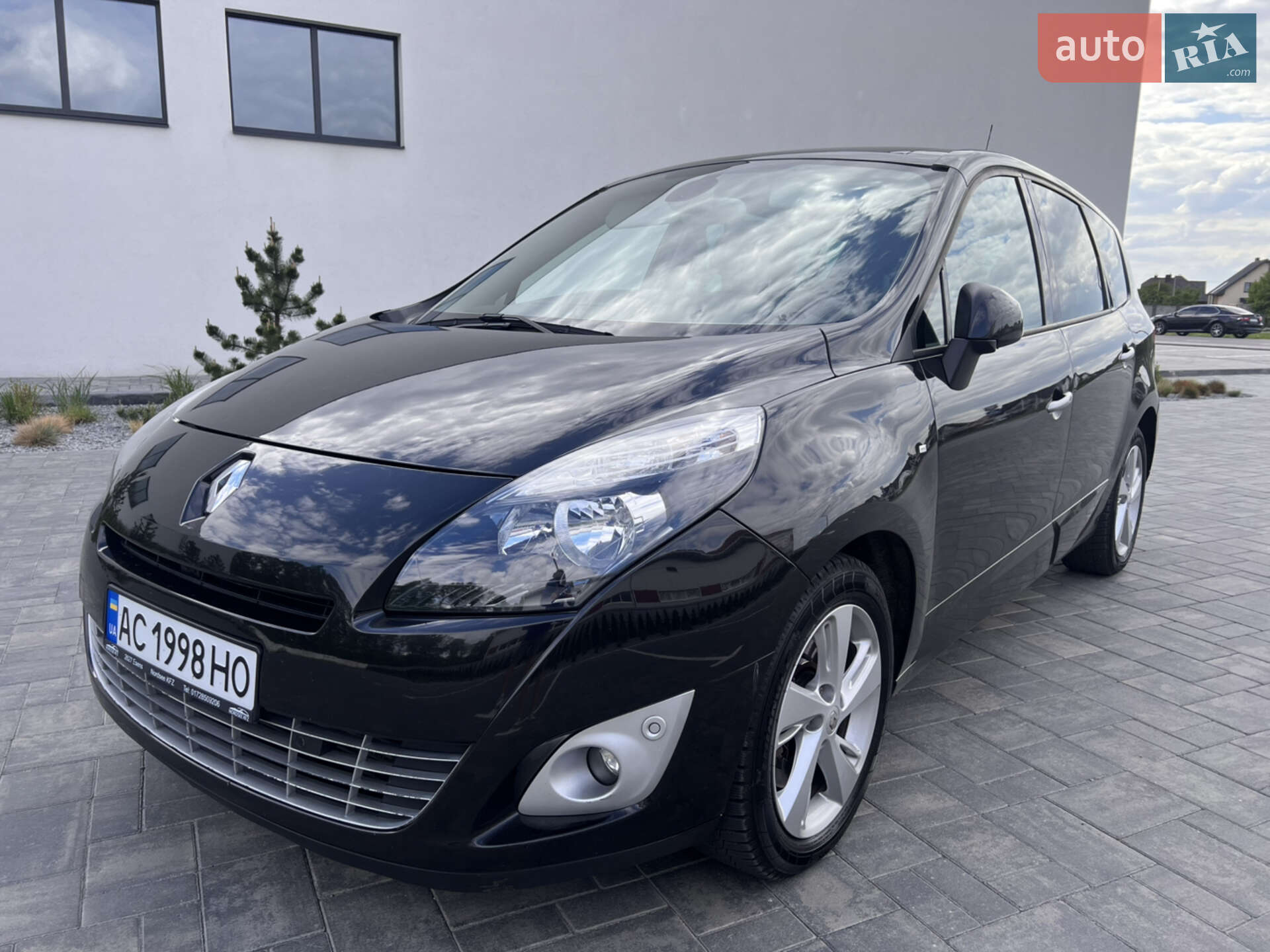 RENAULT MEGANE SCENIC 2009