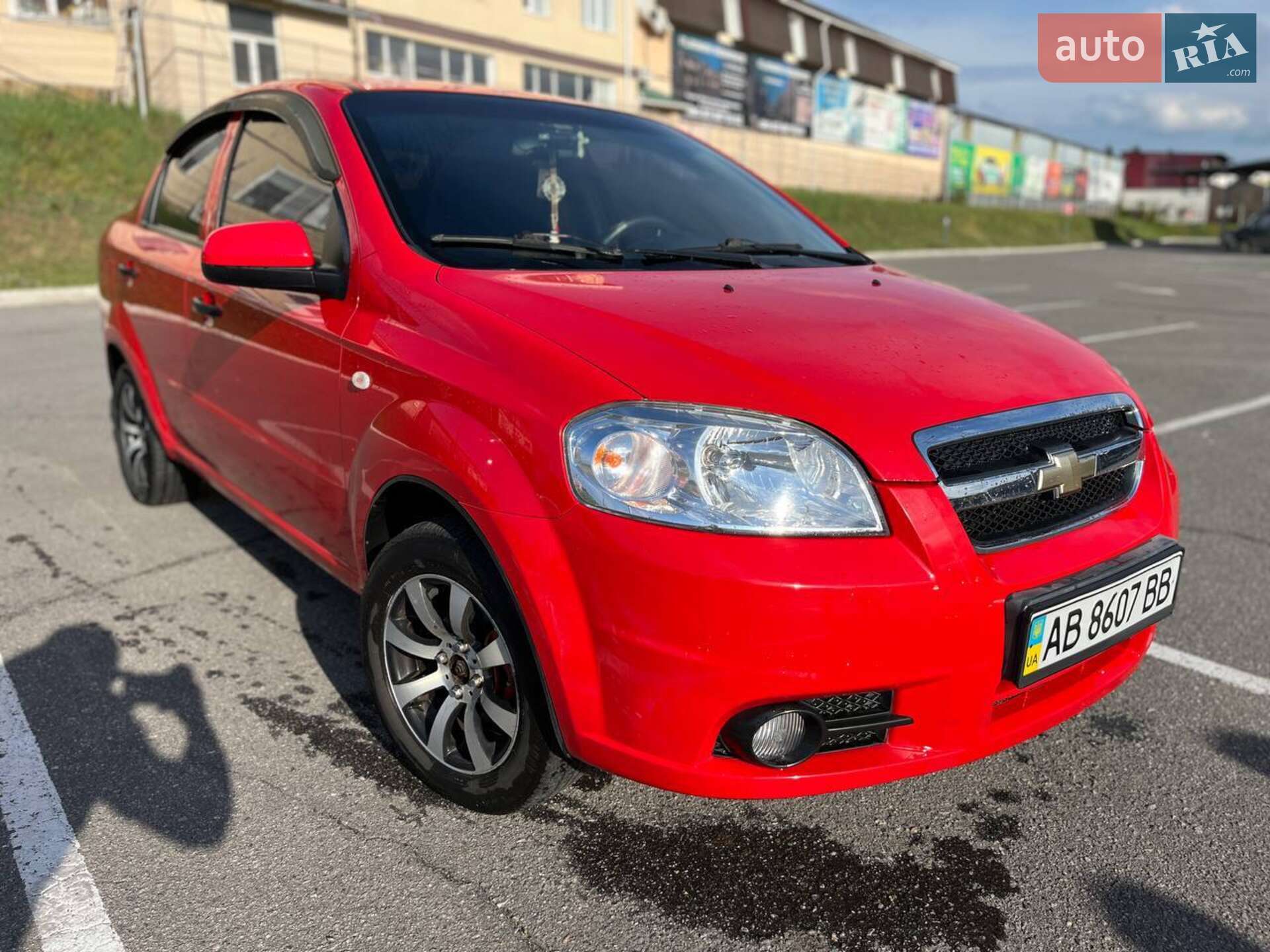 Головне фото звіту автомобіля CHEVROLET AVEO 2008