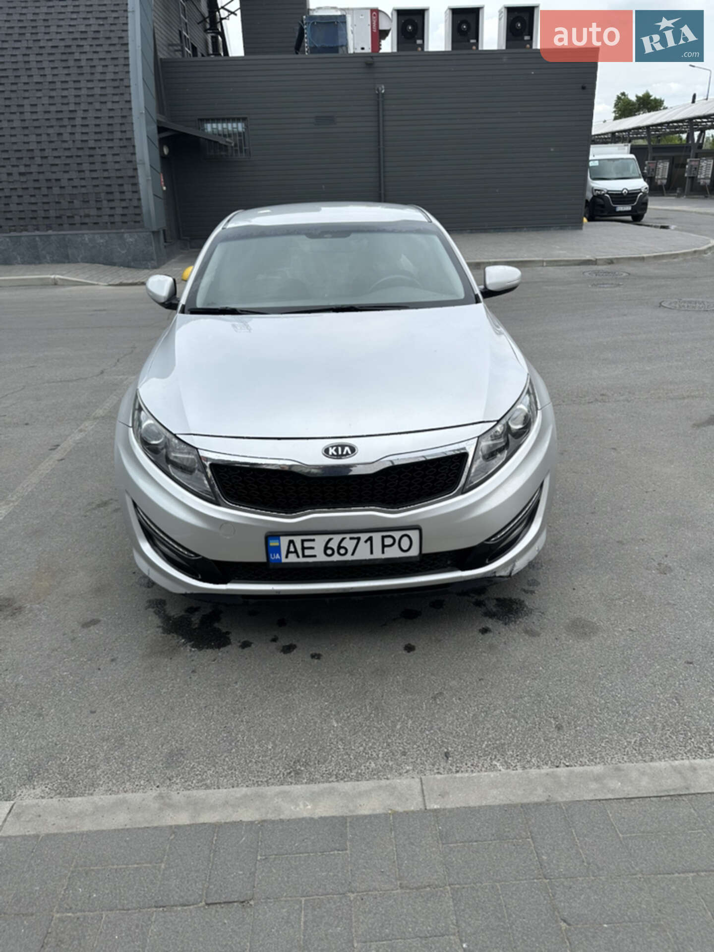KIA K5 2010