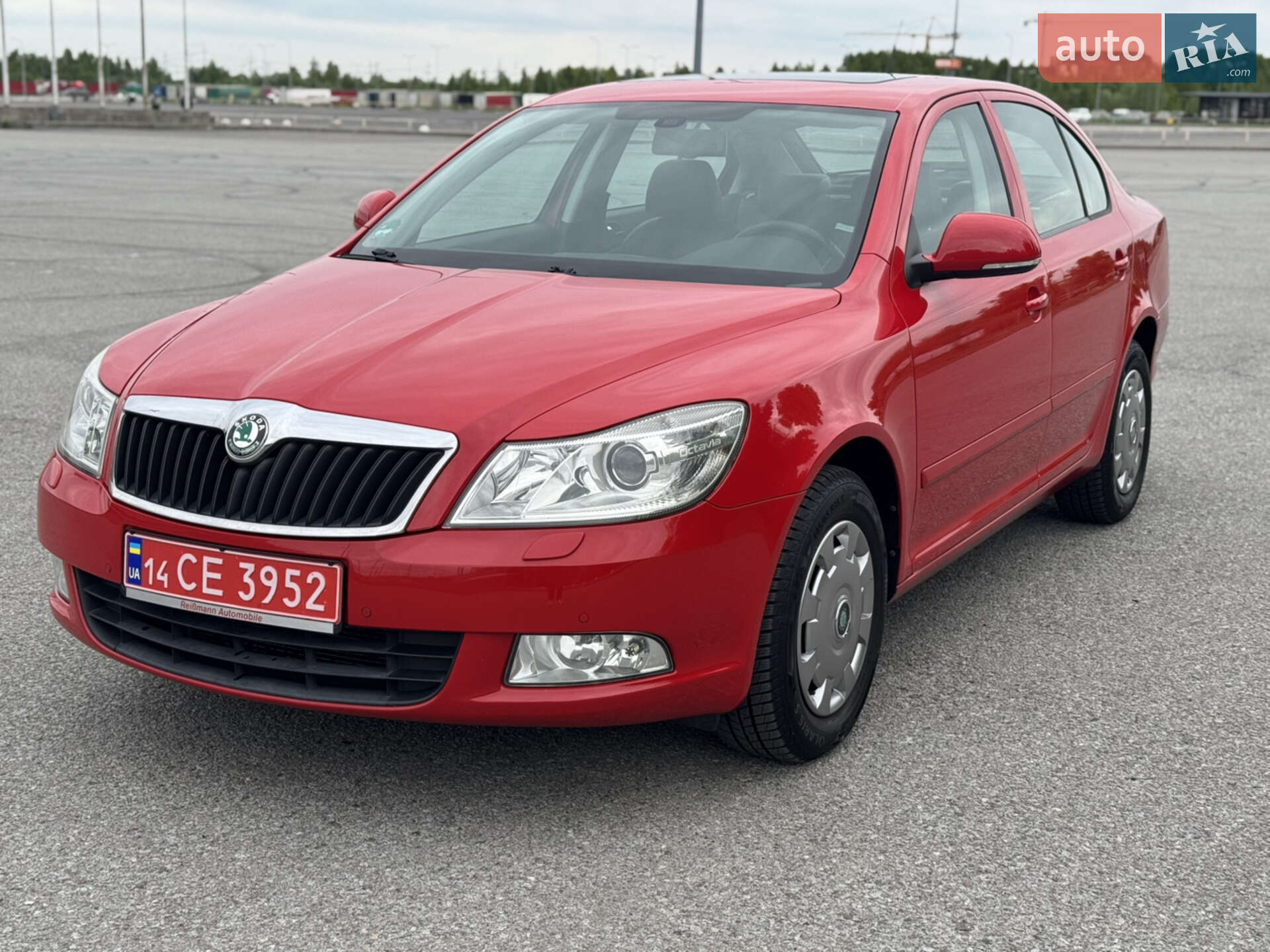 SKODA OCTAVIA 2012