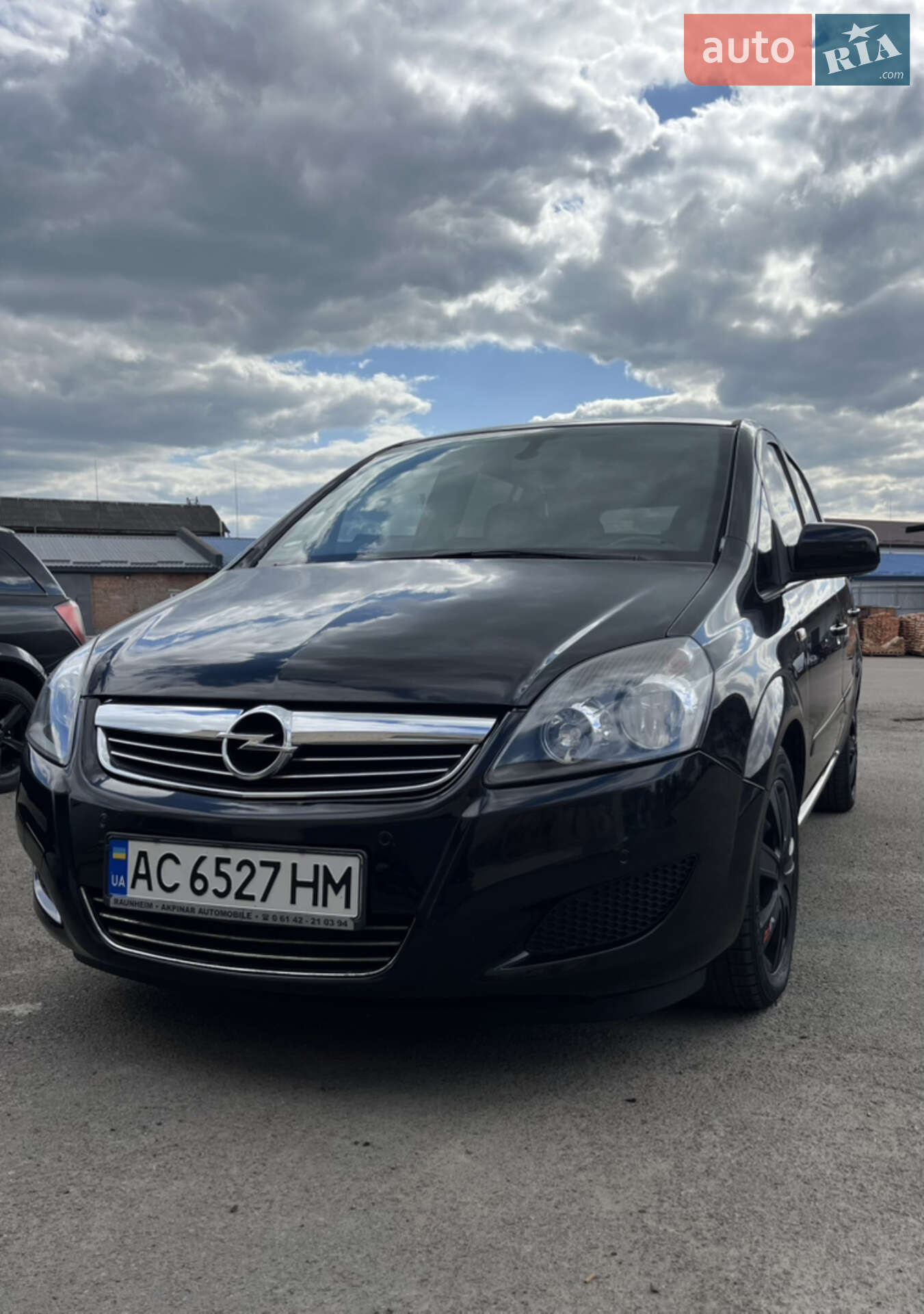 OPEL ZAFIRA 2013