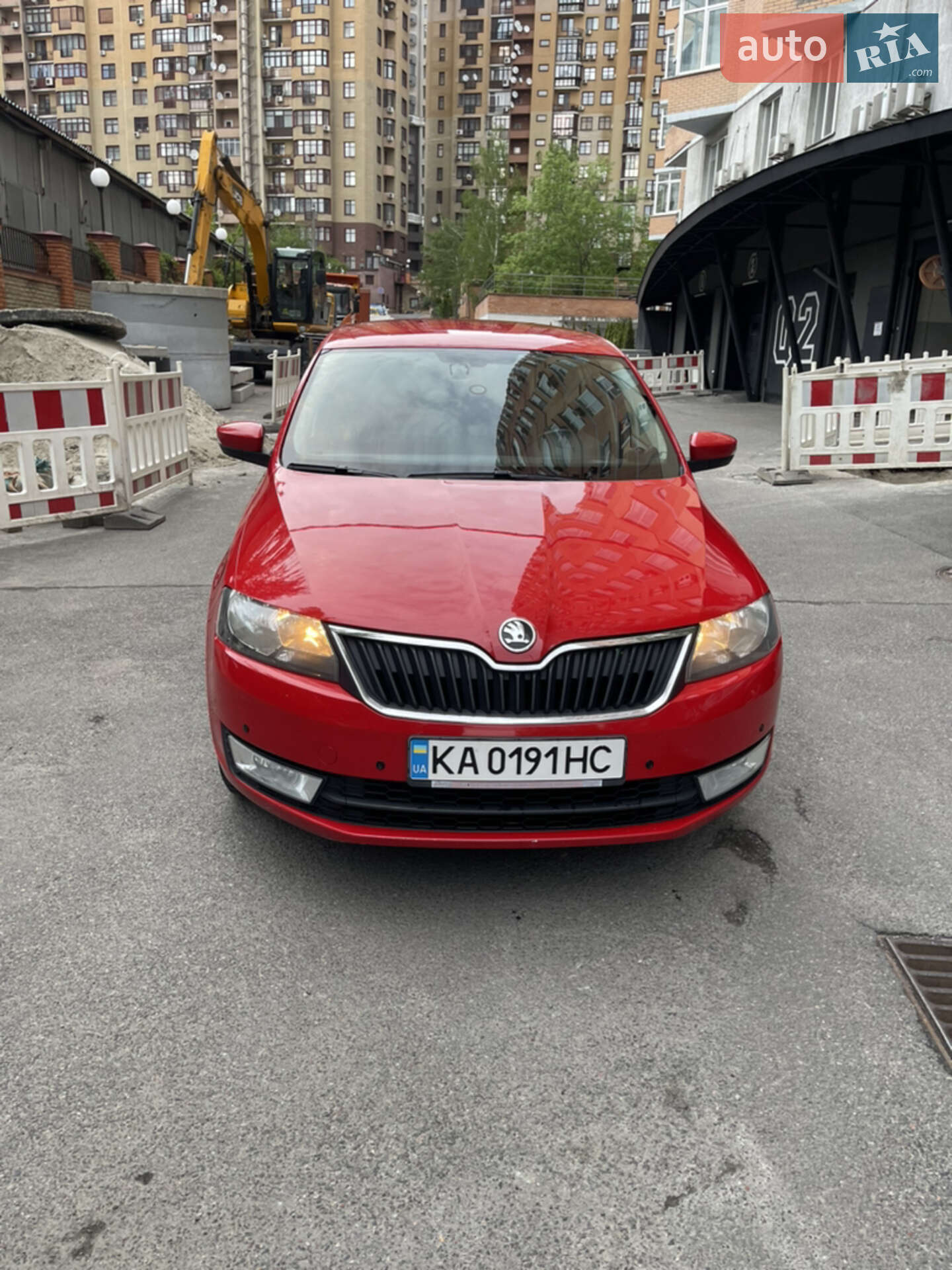 SKODA SPACEBACK 2015