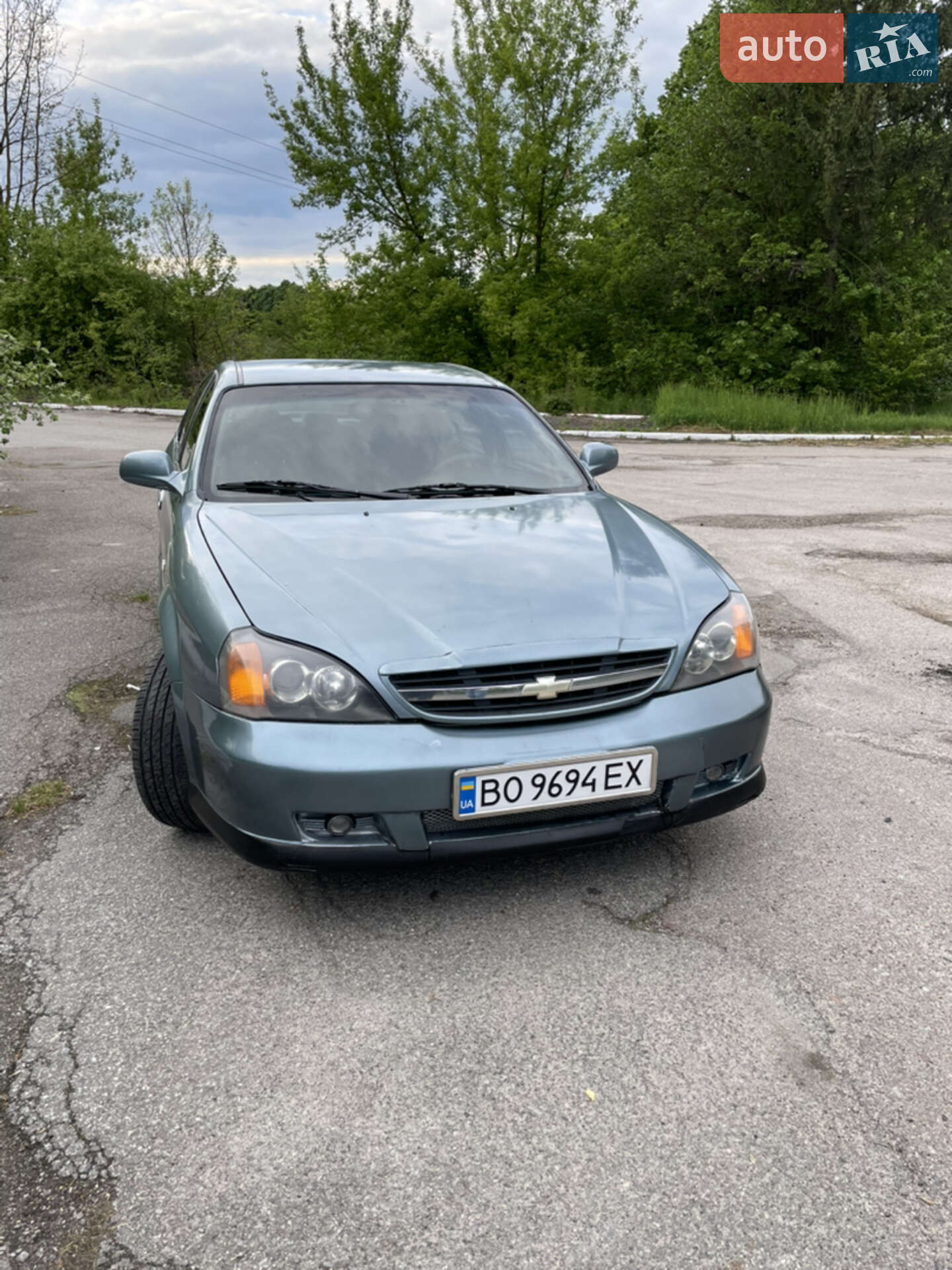 CHEVROLET EVANDA 2005