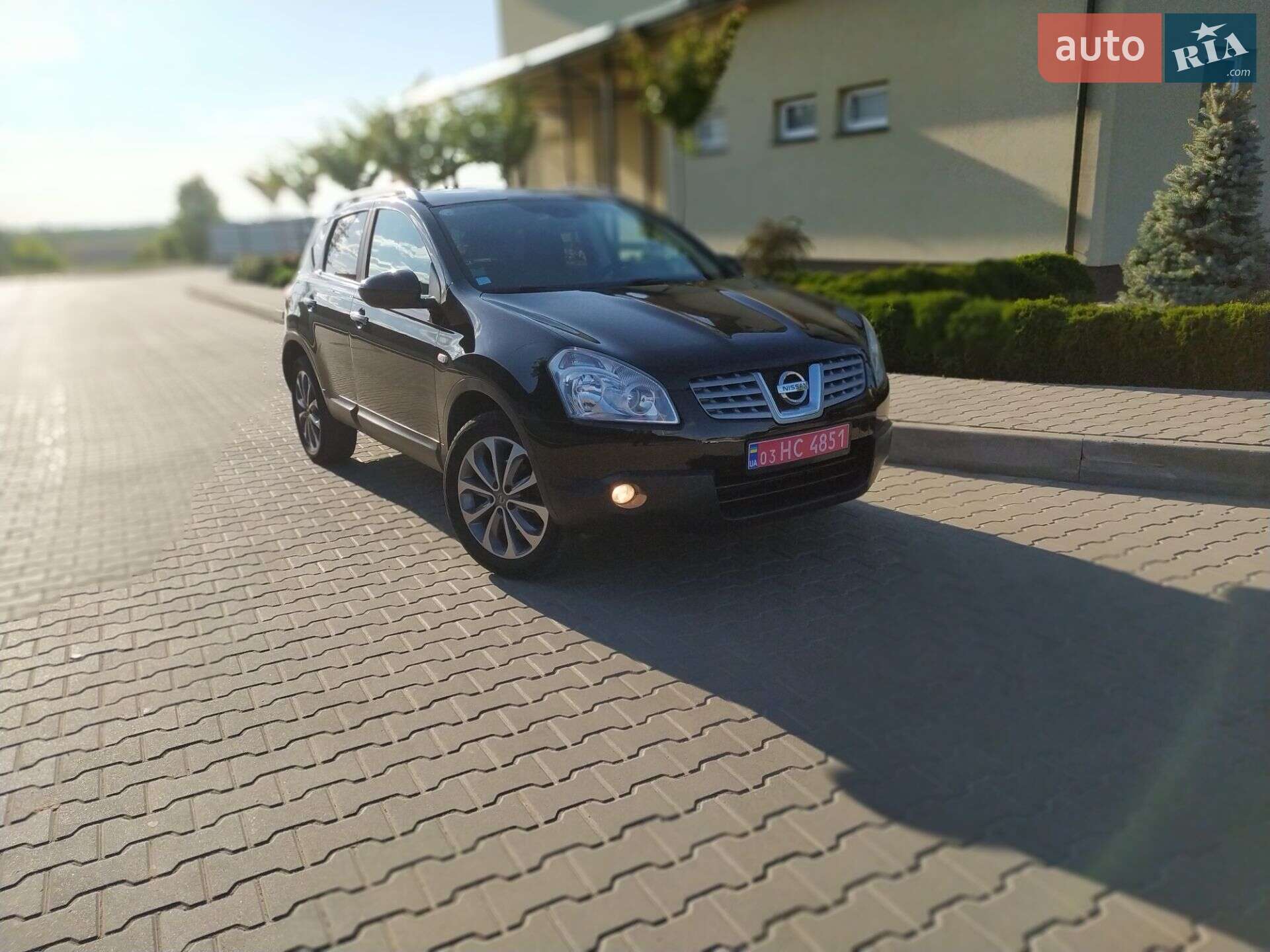 NISSAN QASHQAI 2009