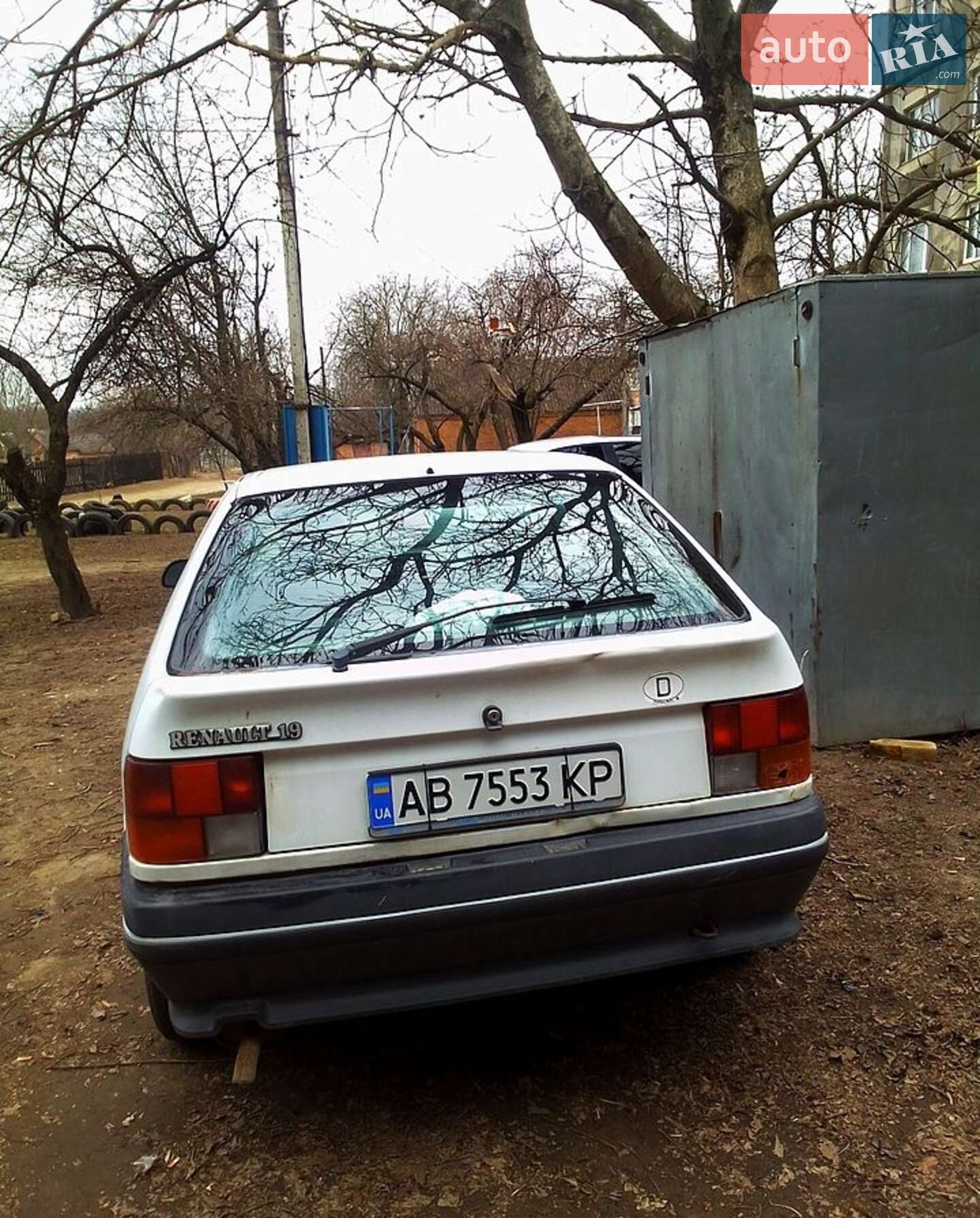 RENAULT 19 1990