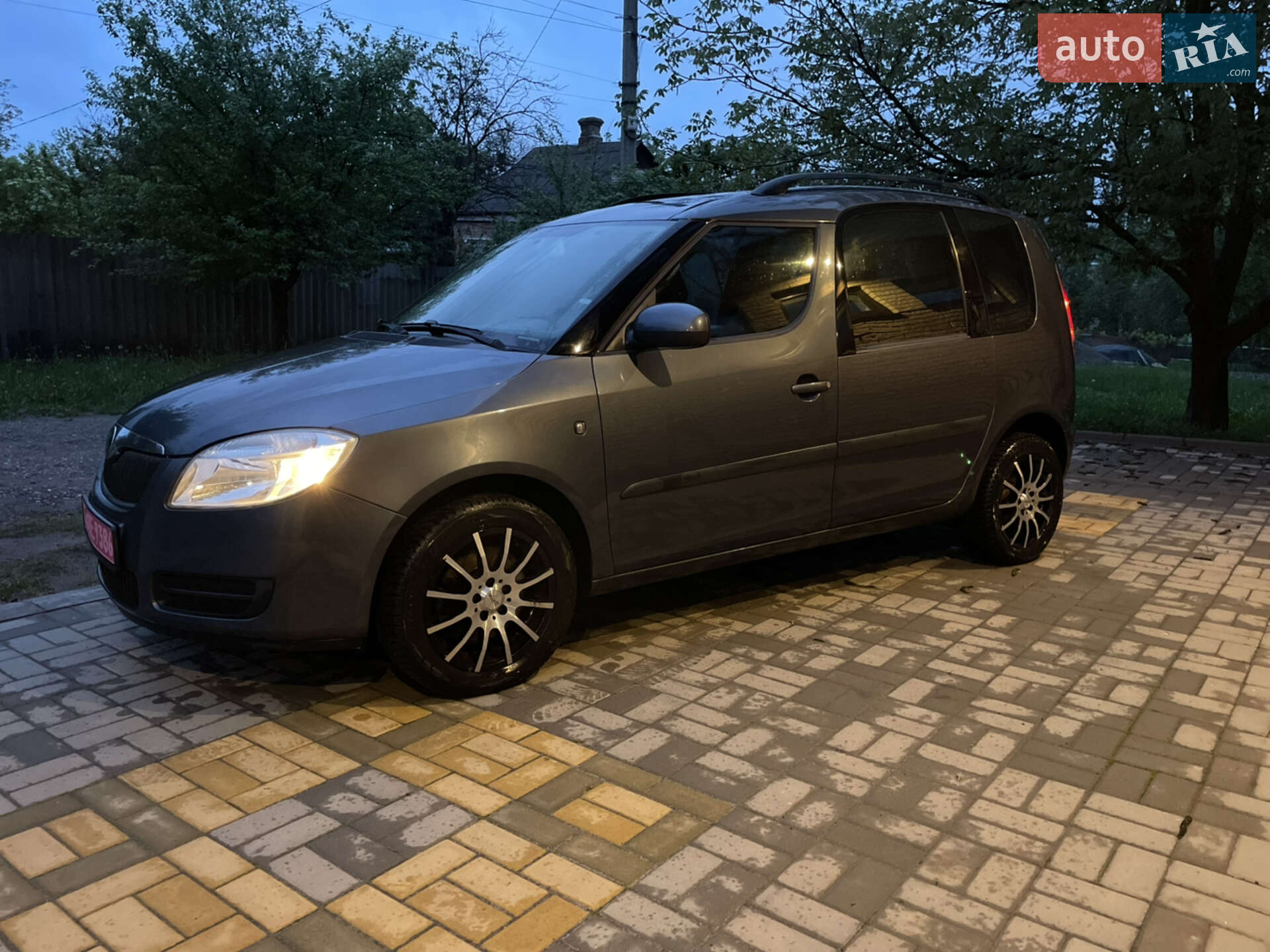 SKODA ROOMSTER 2007