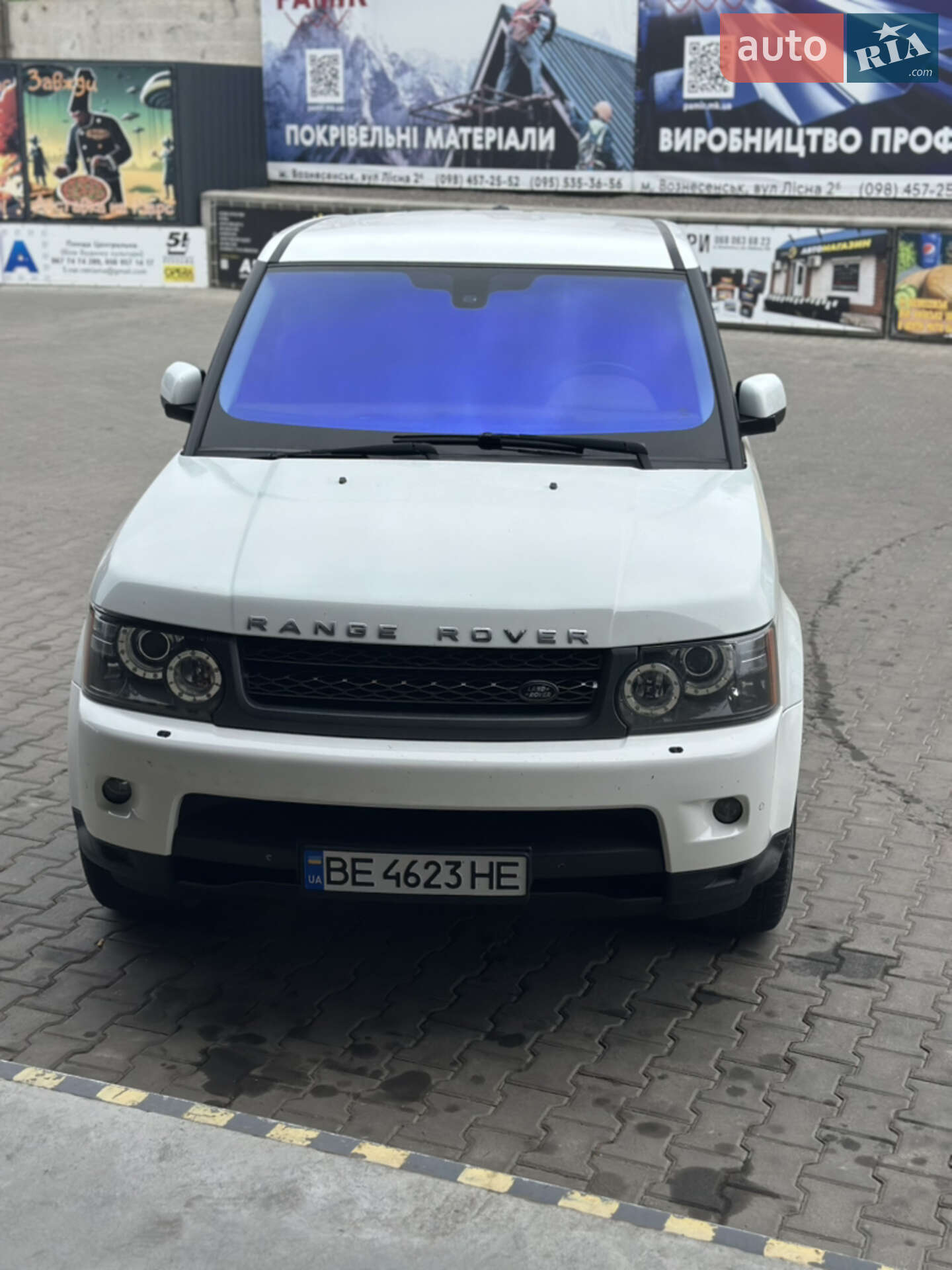 LAND ROVER RANGE ROVER SPORT 2011