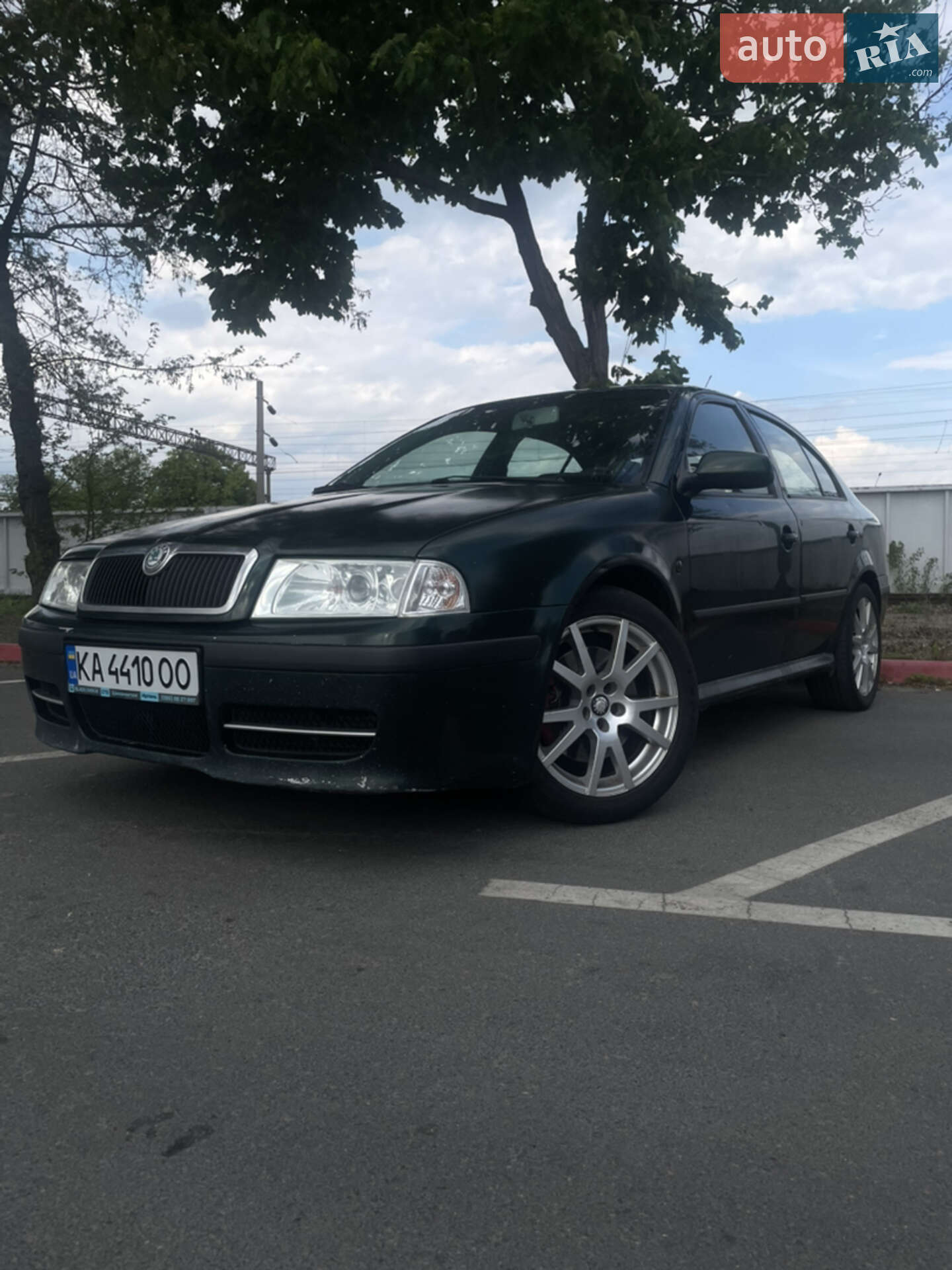 Головне фото звіту автомобіля SKODA OCTAVIA 2002