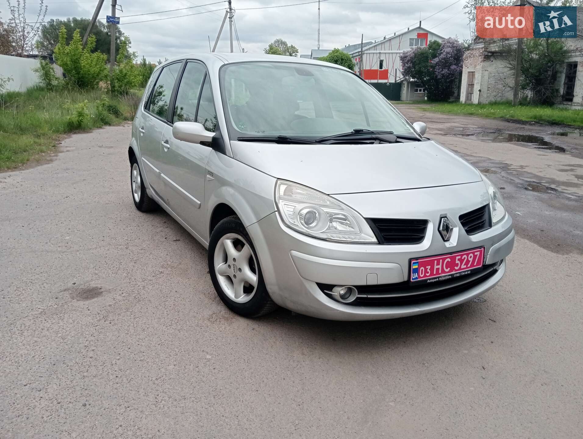 RENAULT MEGANE SCENIC 2007