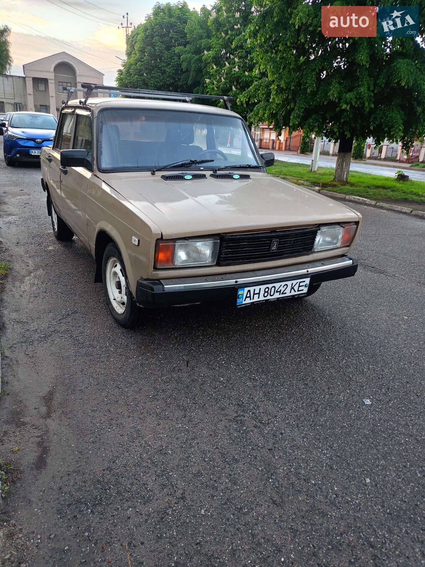 ВАЗ 2105 1988