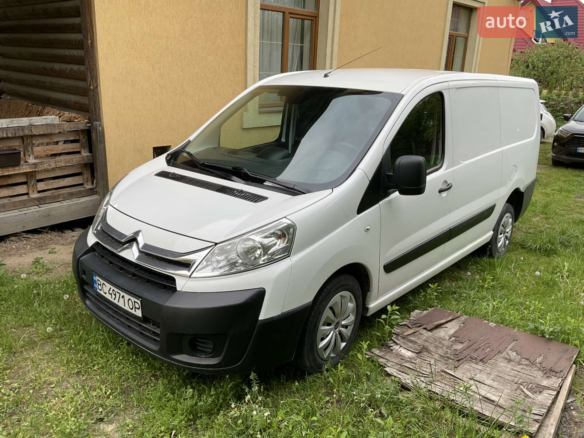 CITROEN JUMPY 2016