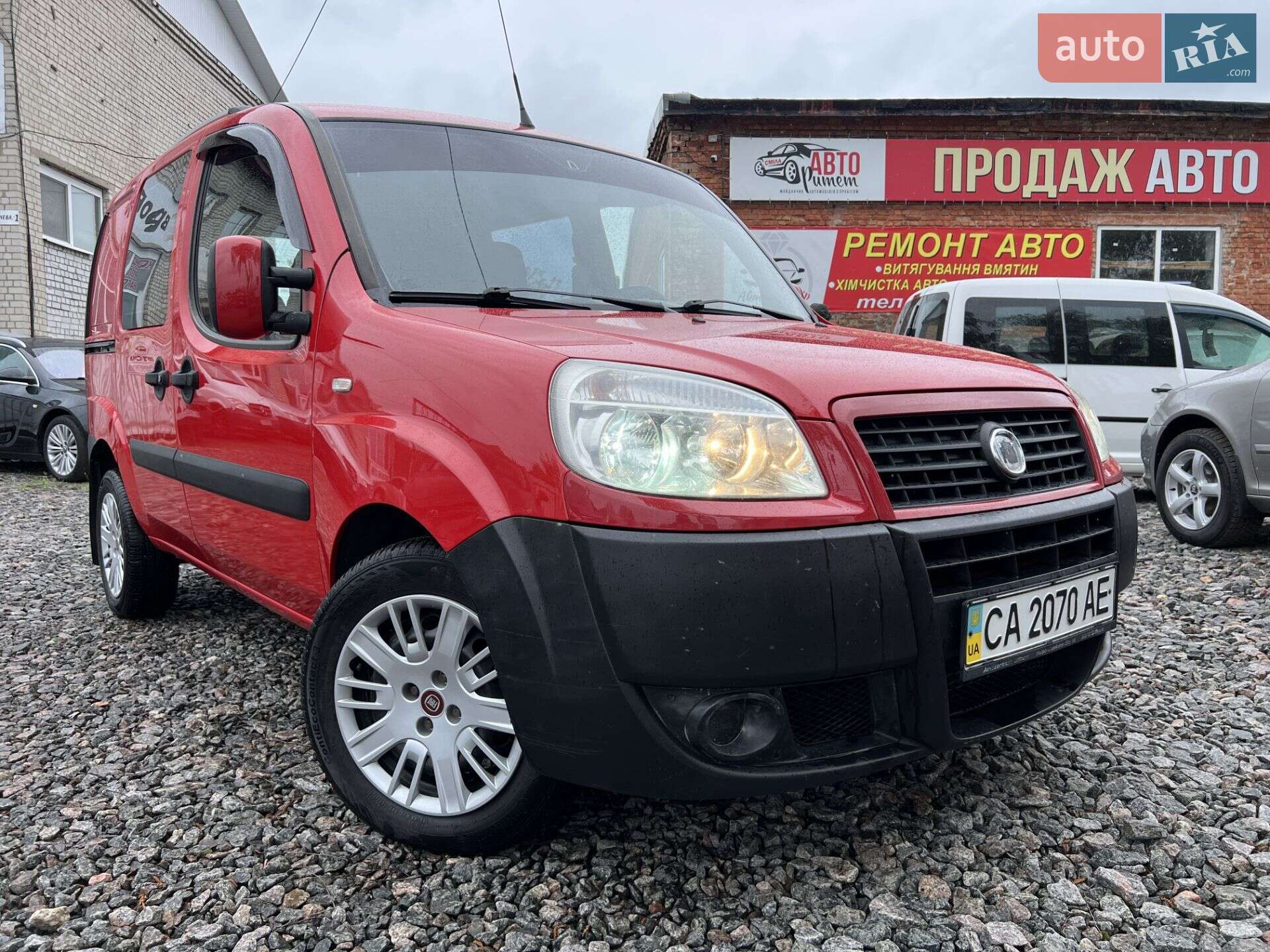 FIAT DOBLO 2008