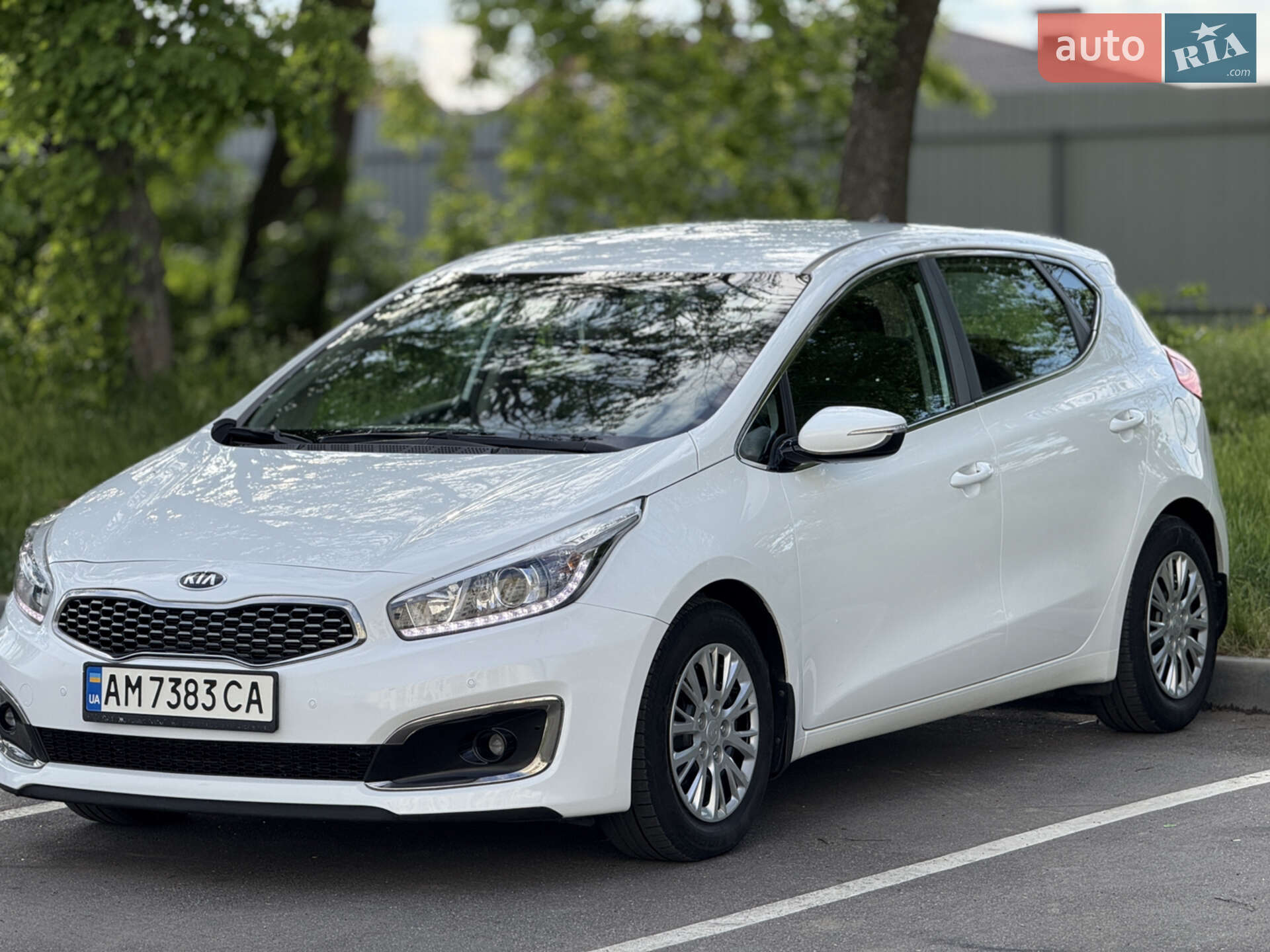 KIA CEE'D 2017