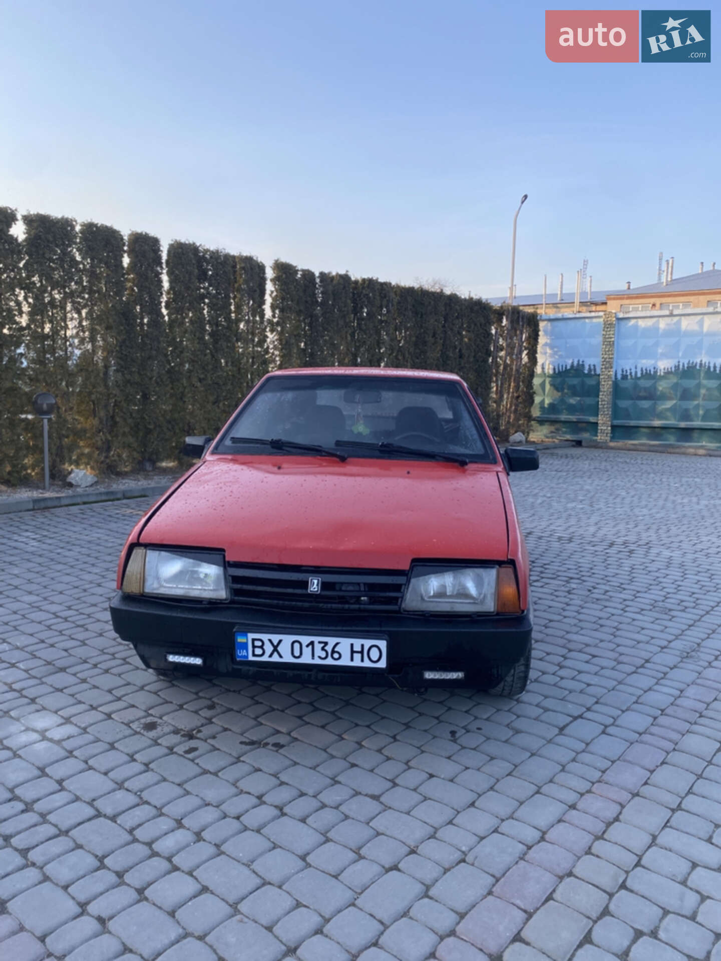 ВАЗ 2108 1987