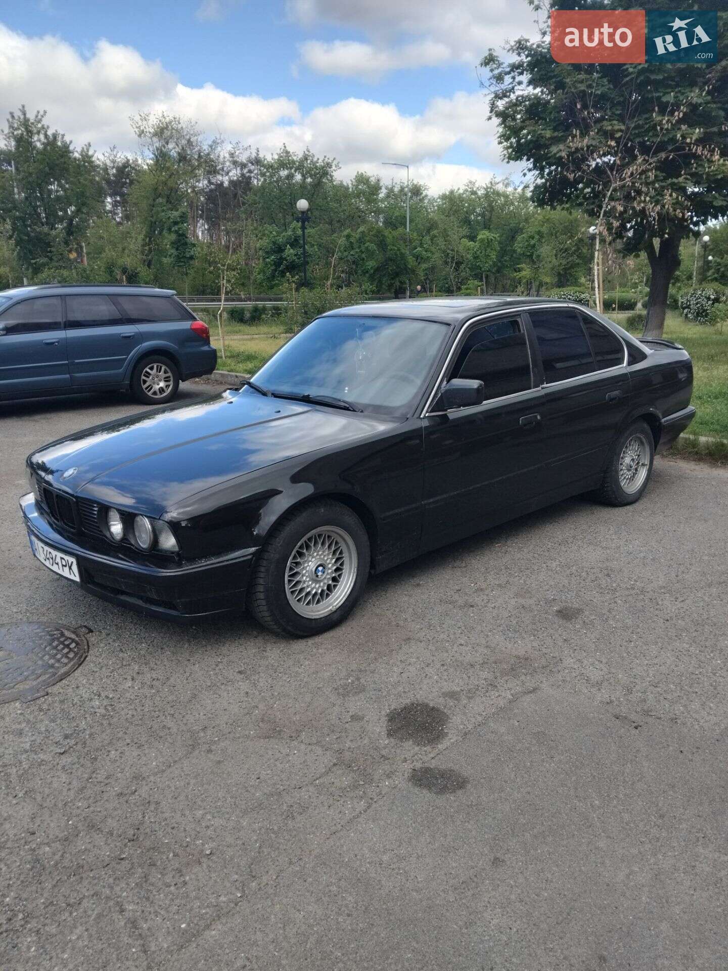 BMW 5 Series 1990