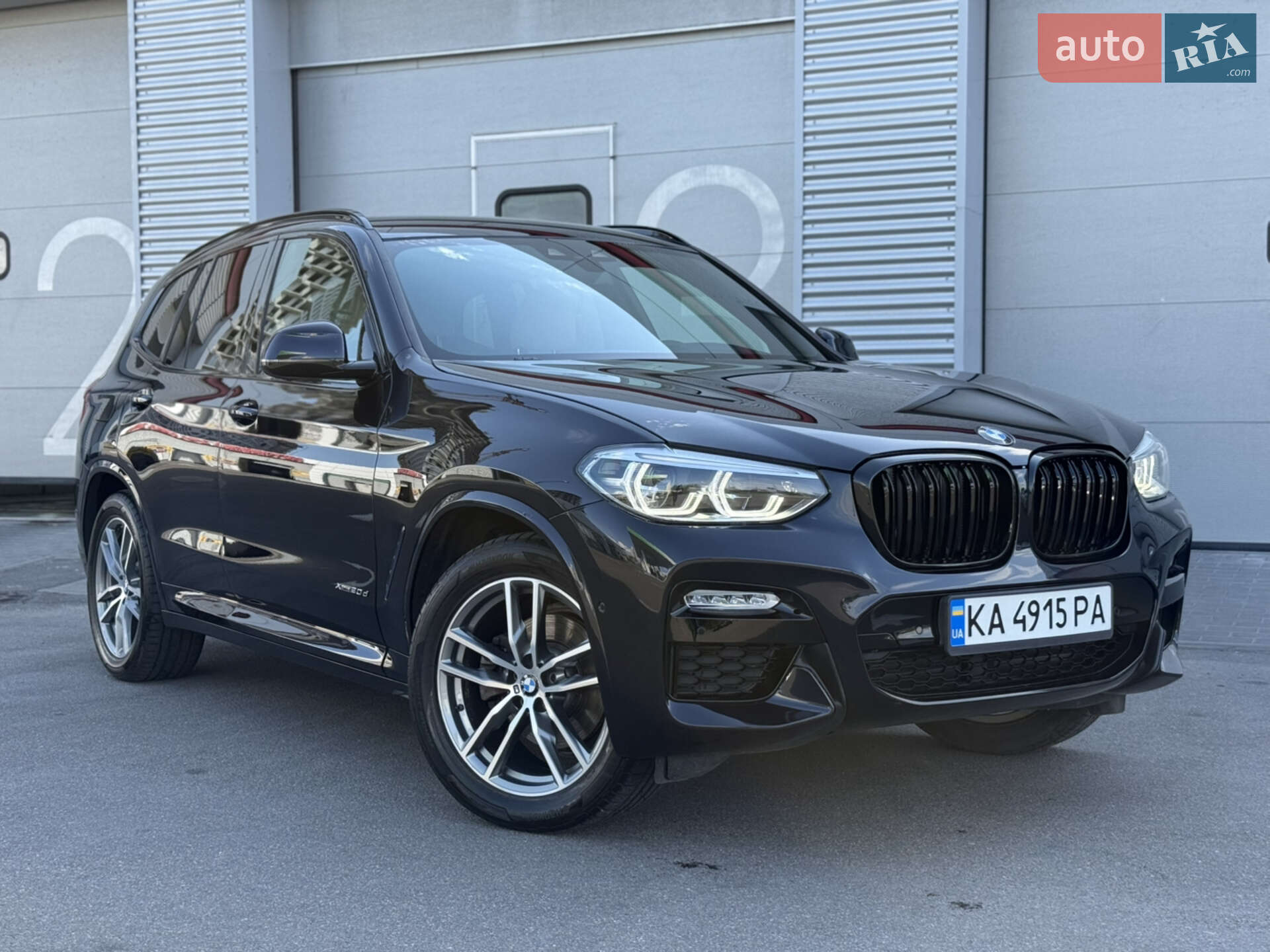BMW X3 2018