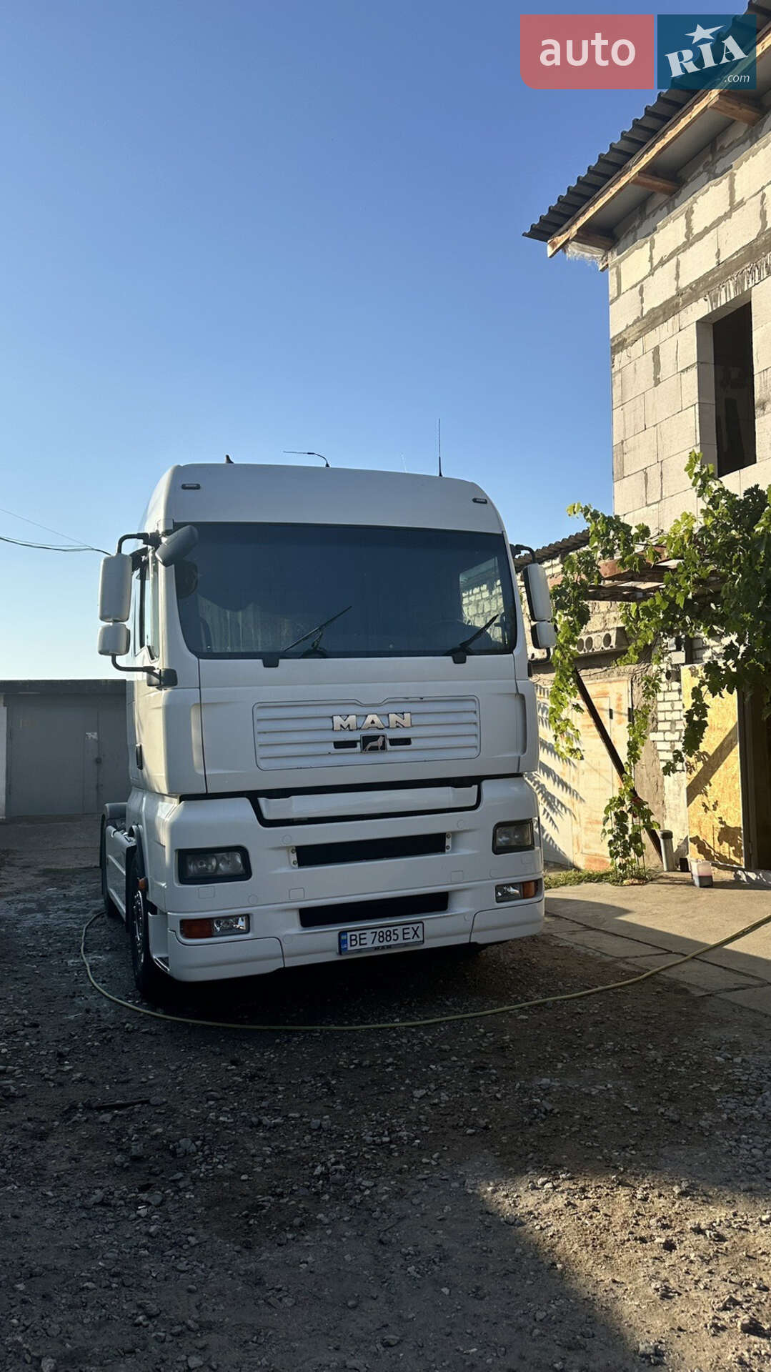 Головне фото звіту автомобіля MAN TGA 18.440 2007