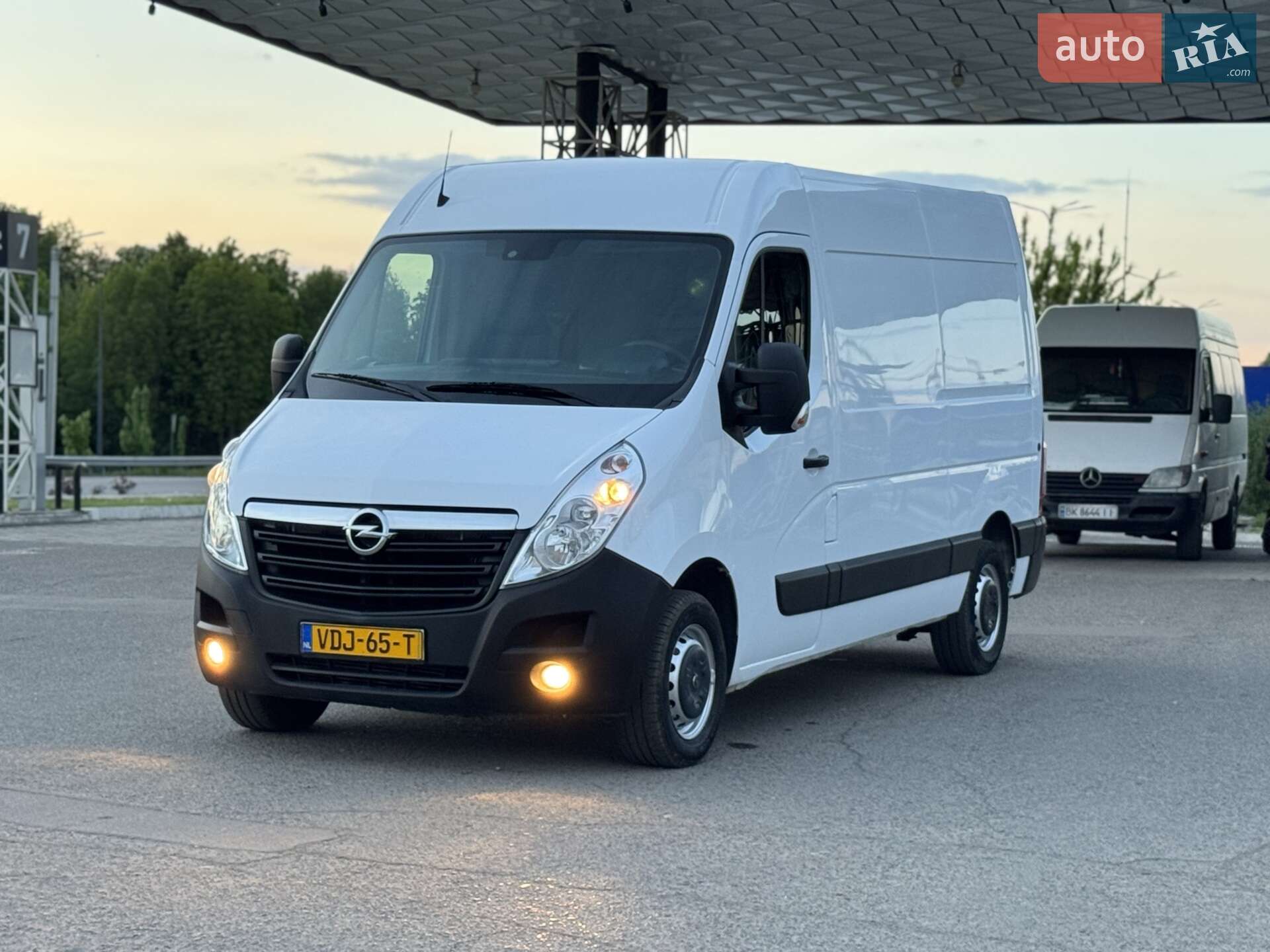 OPEL MOVANO 2018