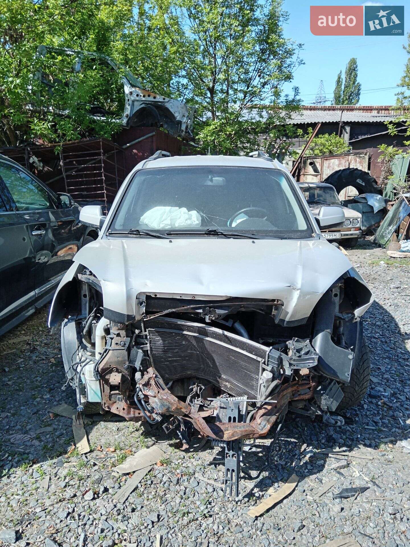 Головне фото звіту автомобіля HYUNDAI TUCSON 2008