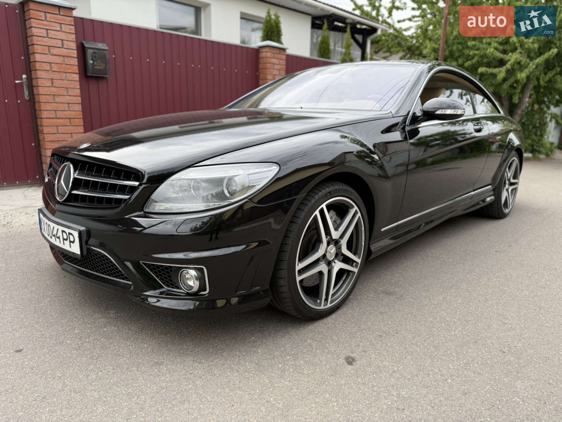 MERCEDES-BENZ CL 63 AMG 2008