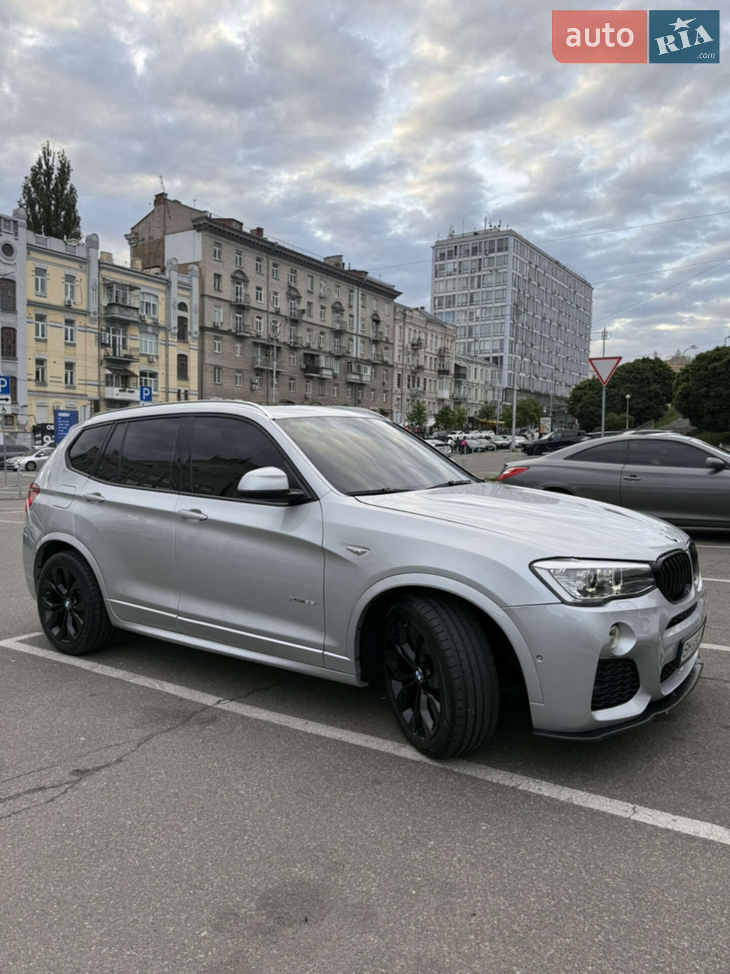 Головне фото звіту автомобіля BMW X3 2014