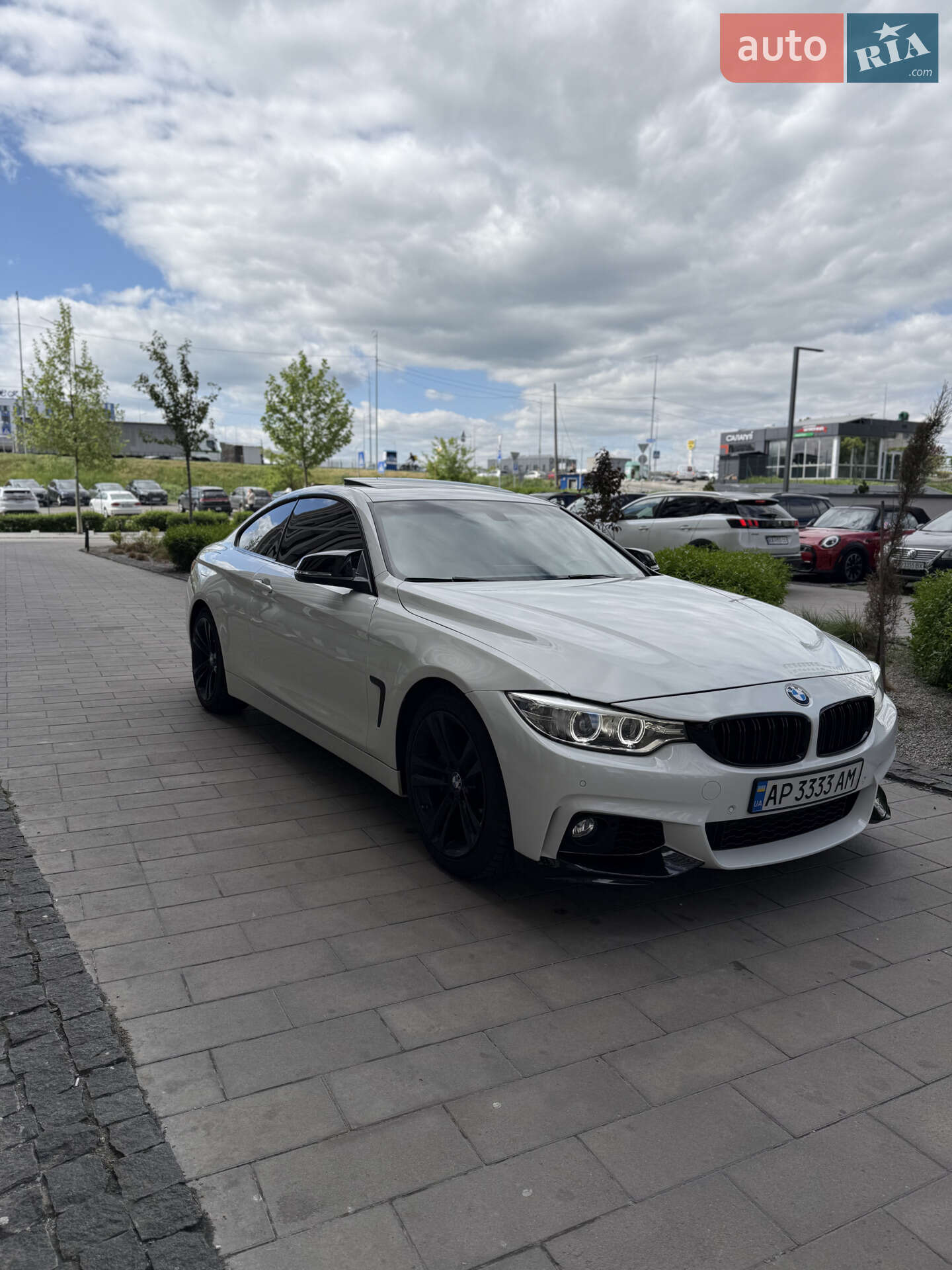 Головне фото звіту автомобіля BMW 428I 2014