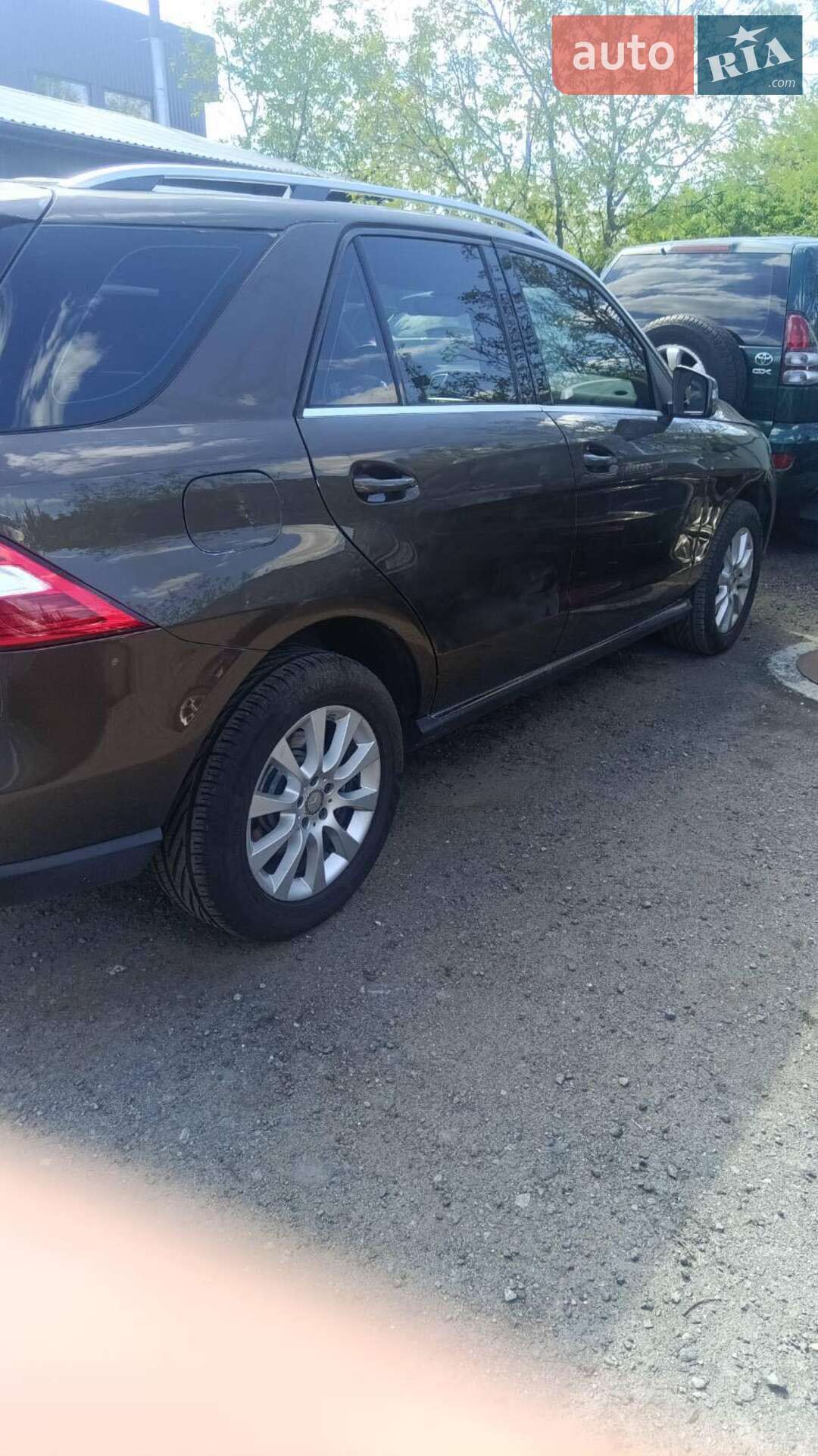 MERCEDES-BENZ ML 250 CDI 4 MATIC 2015