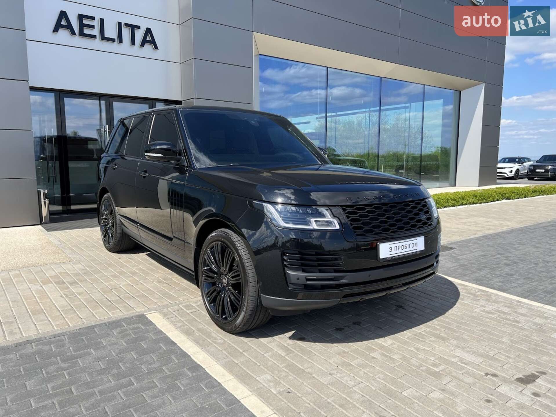 LAND ROVER RANGE ROVER 2021