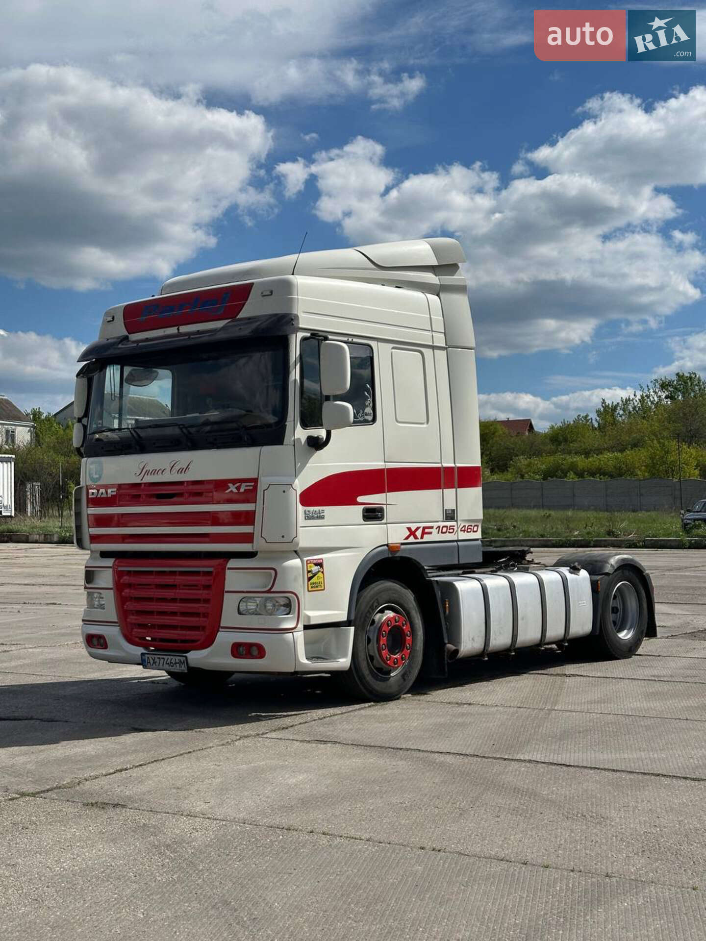 DAF XF 105.460 2014