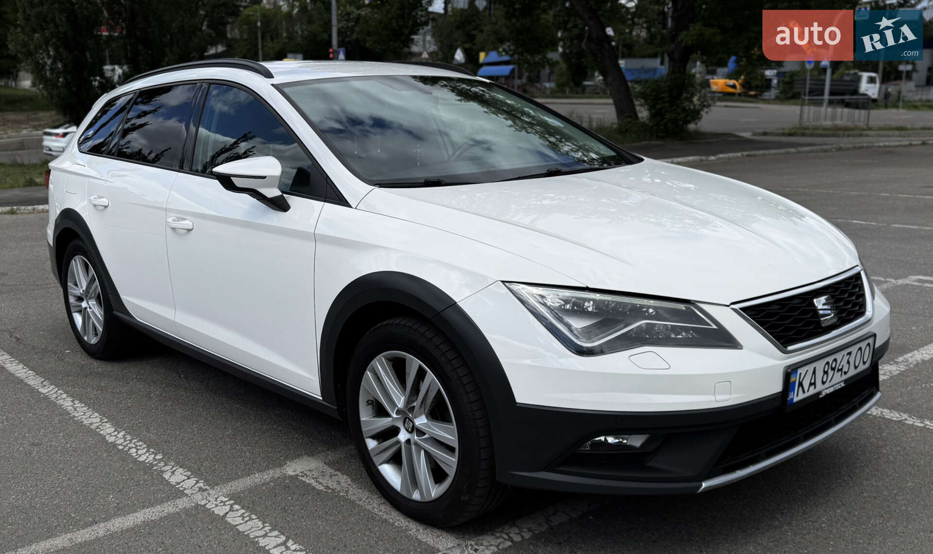 SEAT LEON 2017