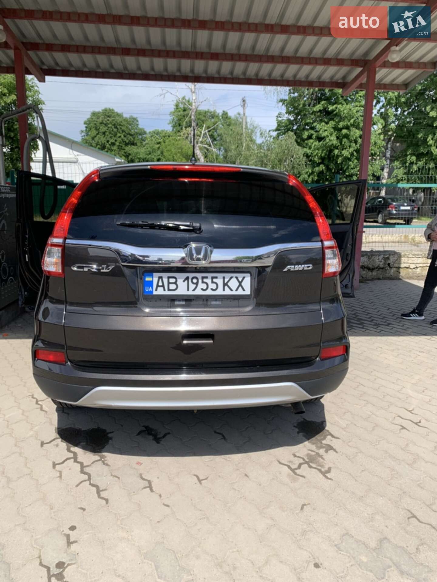 HONDA CR-V 2015