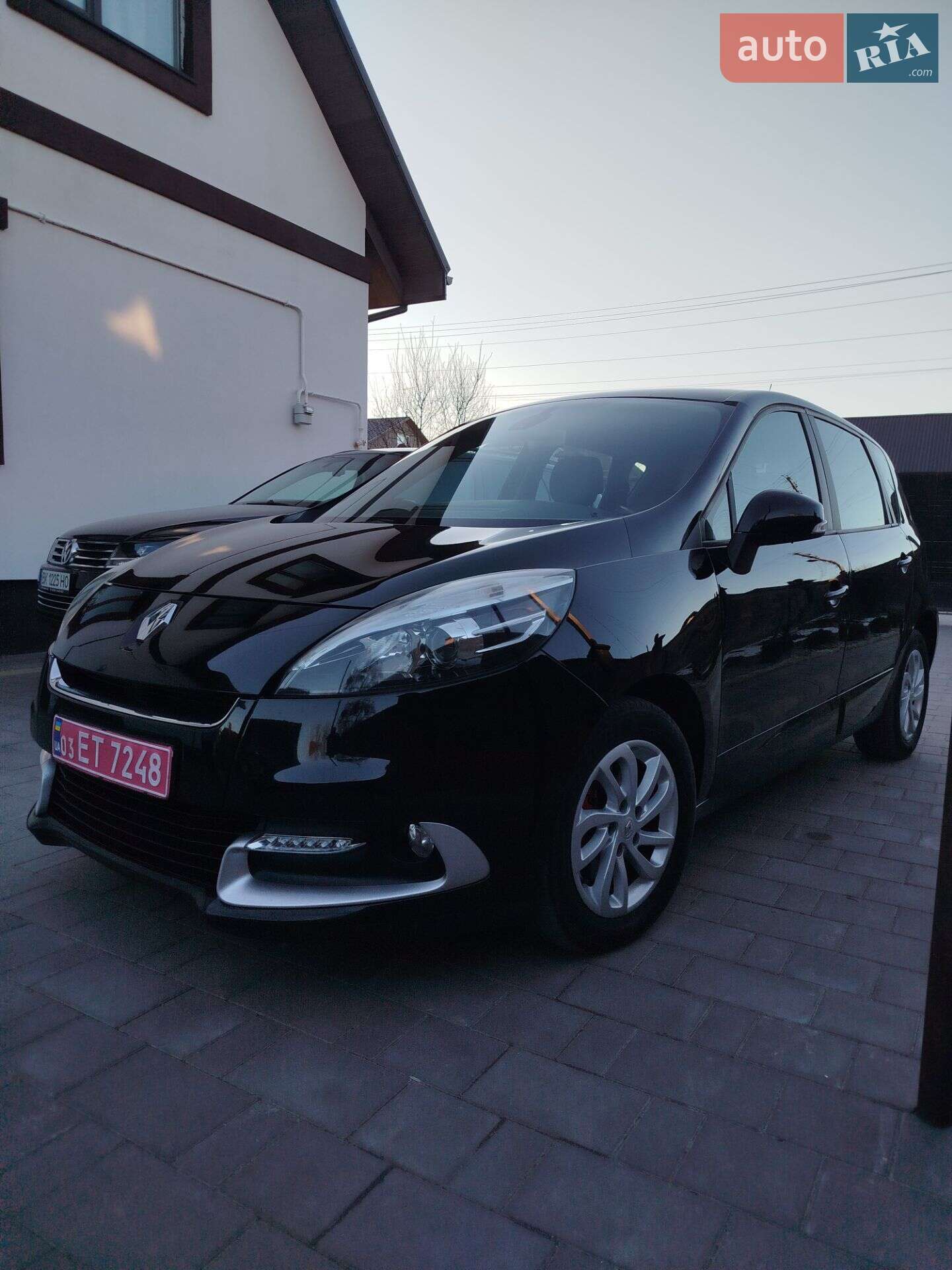RENAULT SCENIC 2012